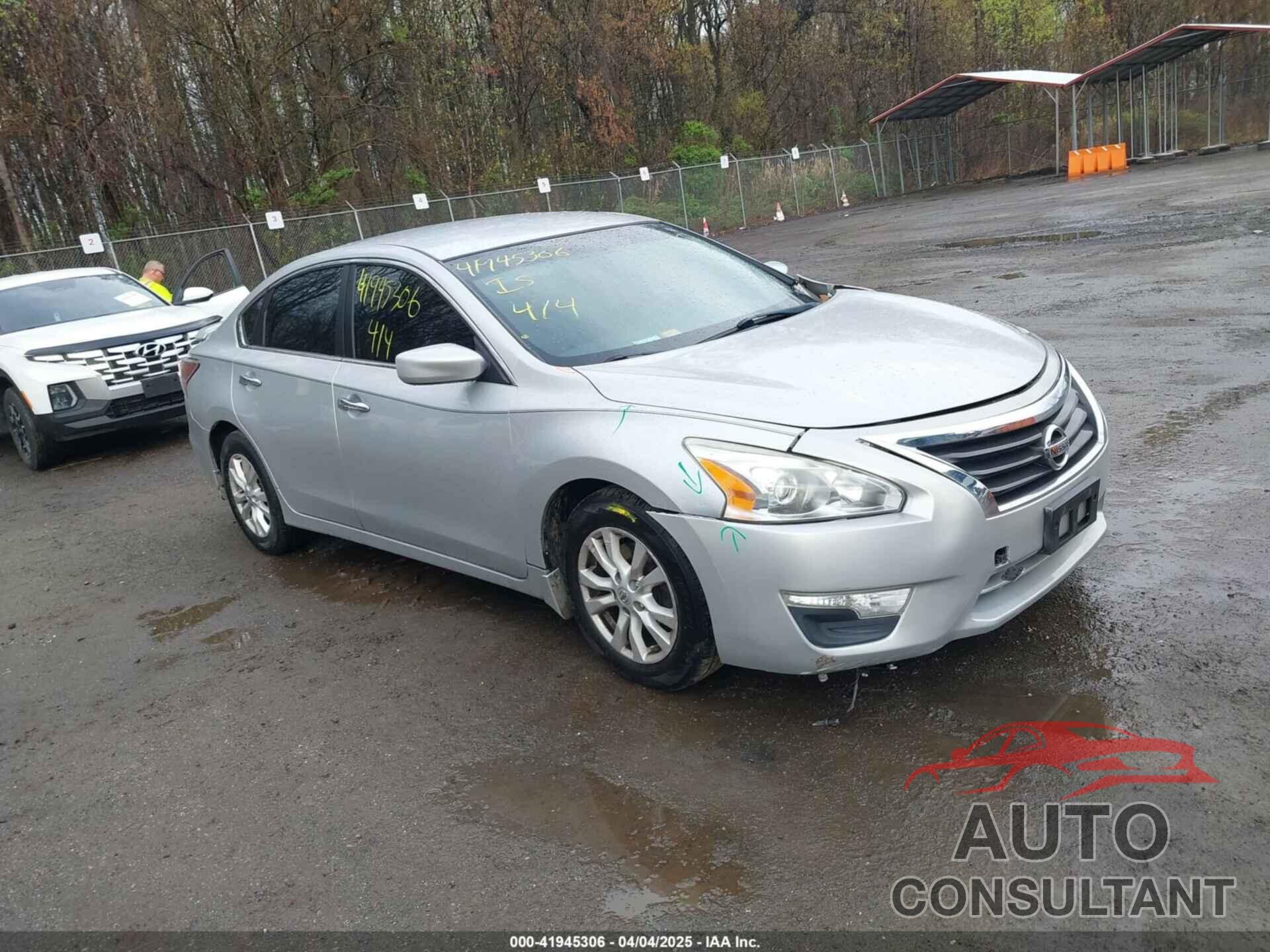 NISSAN ALTIMA 2014 - 1N4AL3AP9EC185203