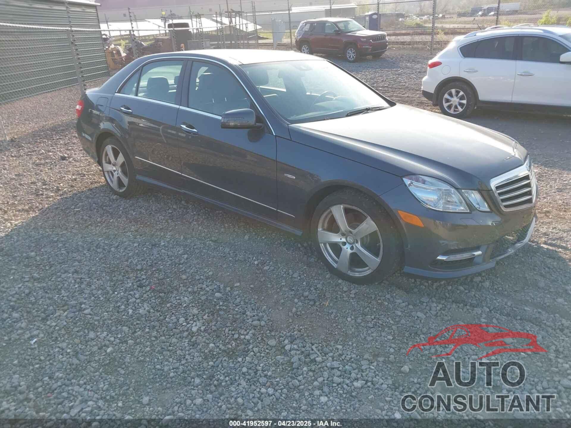 MERCEDES-BENZ E 350 2012 - WDDHF8JBXCA621167