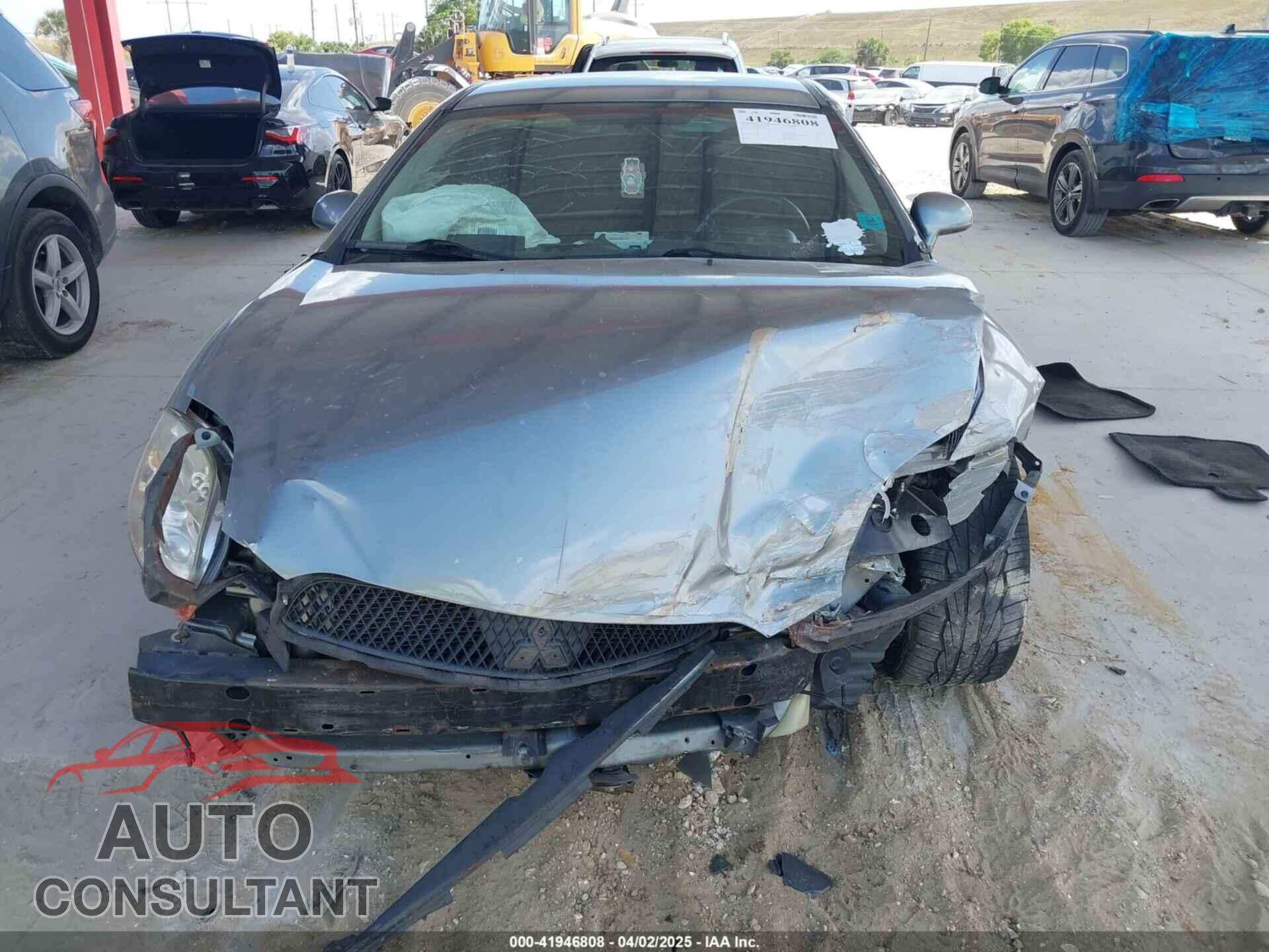 MITSUBISHI ECLIPSE 2009 - 4A3AK24FX9E038955
