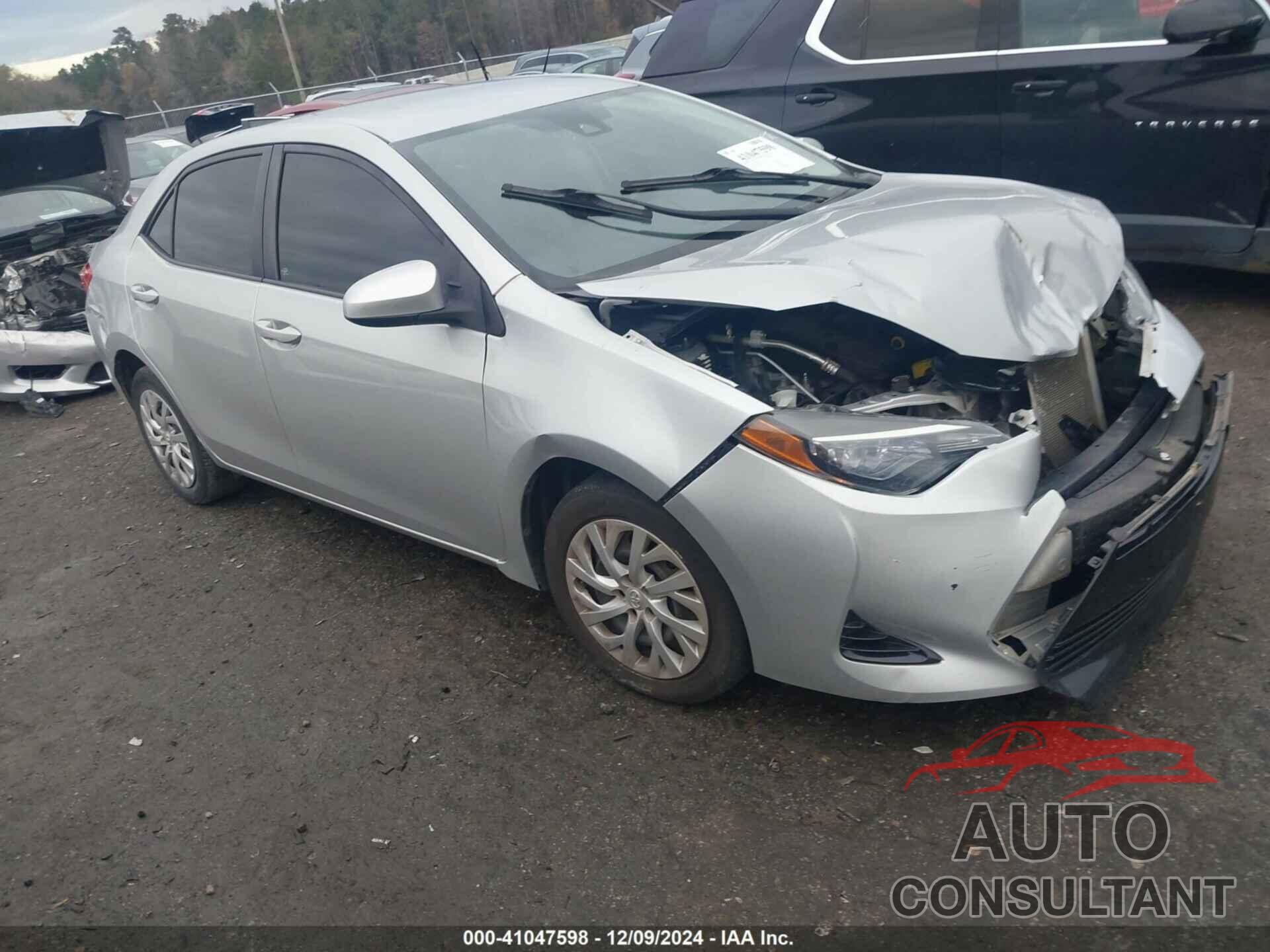 TOYOTA COROLLA 2018 - 5YFBURHEXJP747503