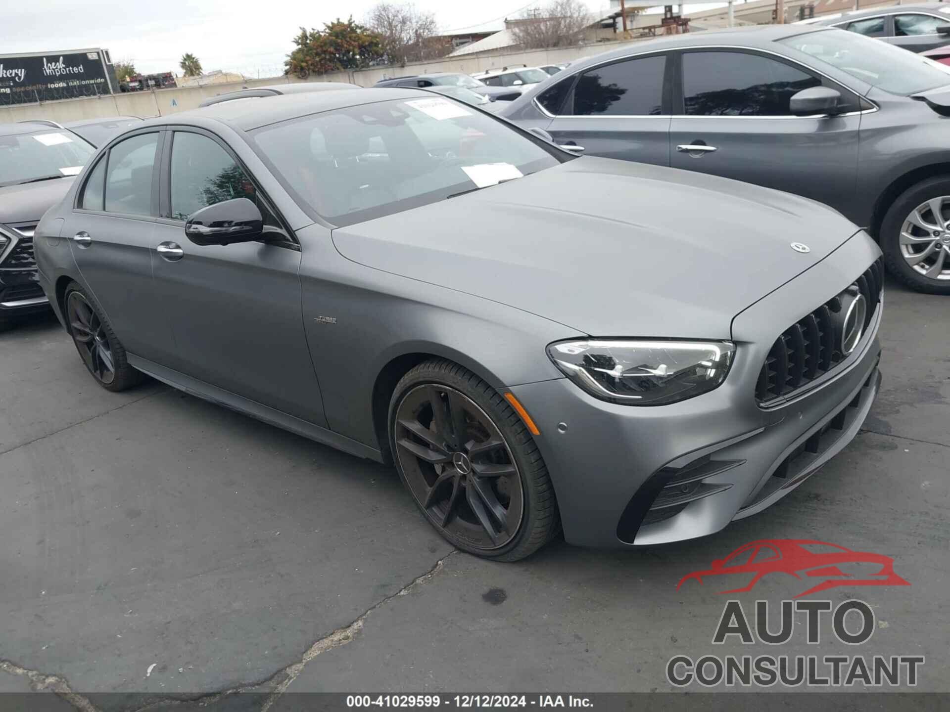 MERCEDES-BENZ AMG E 53 2022 - W1KZF6BB2NB054036
