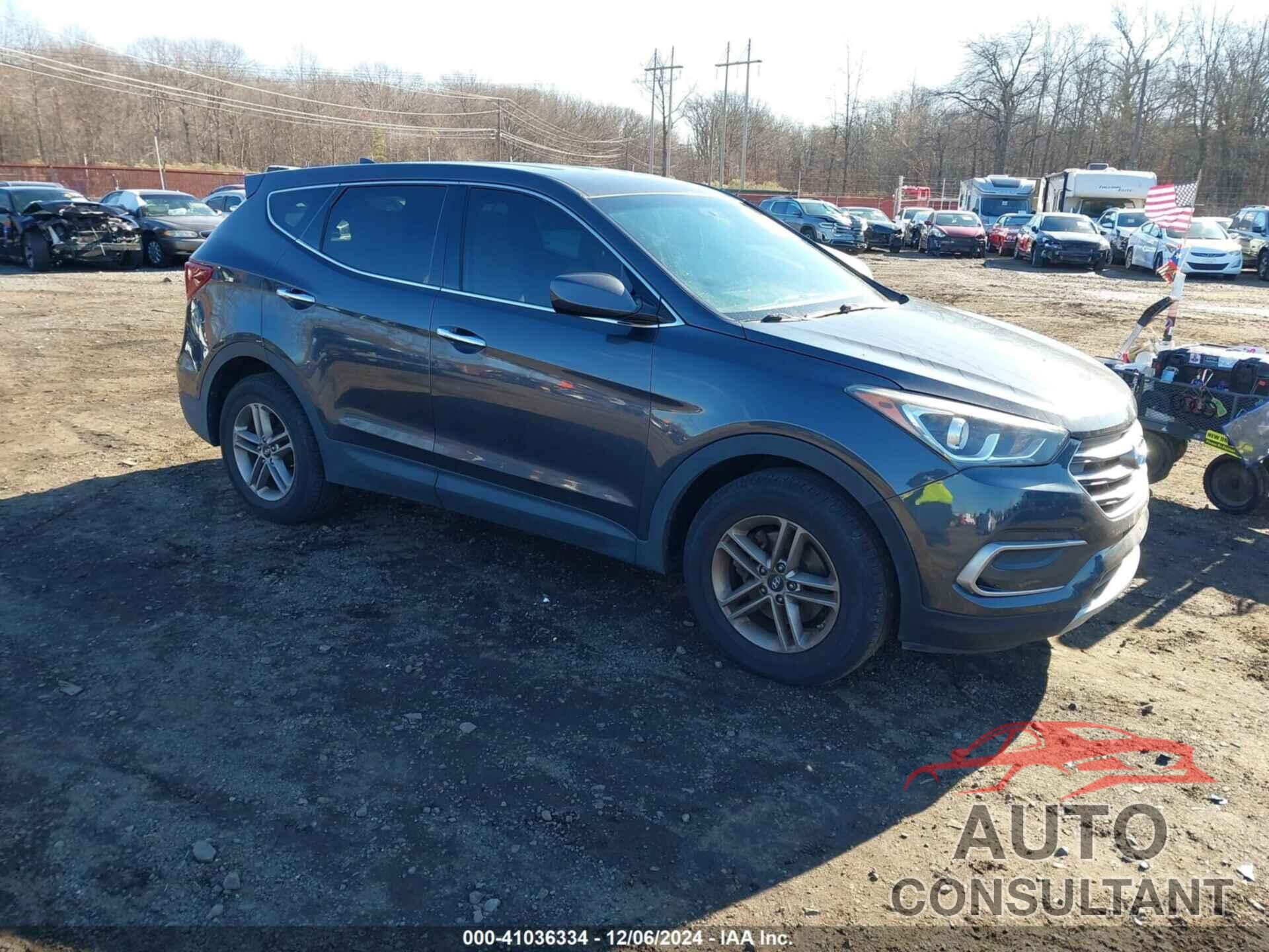 HYUNDAI SANTA FE SPORT 2017 - 5XYZTDLB0HG453575