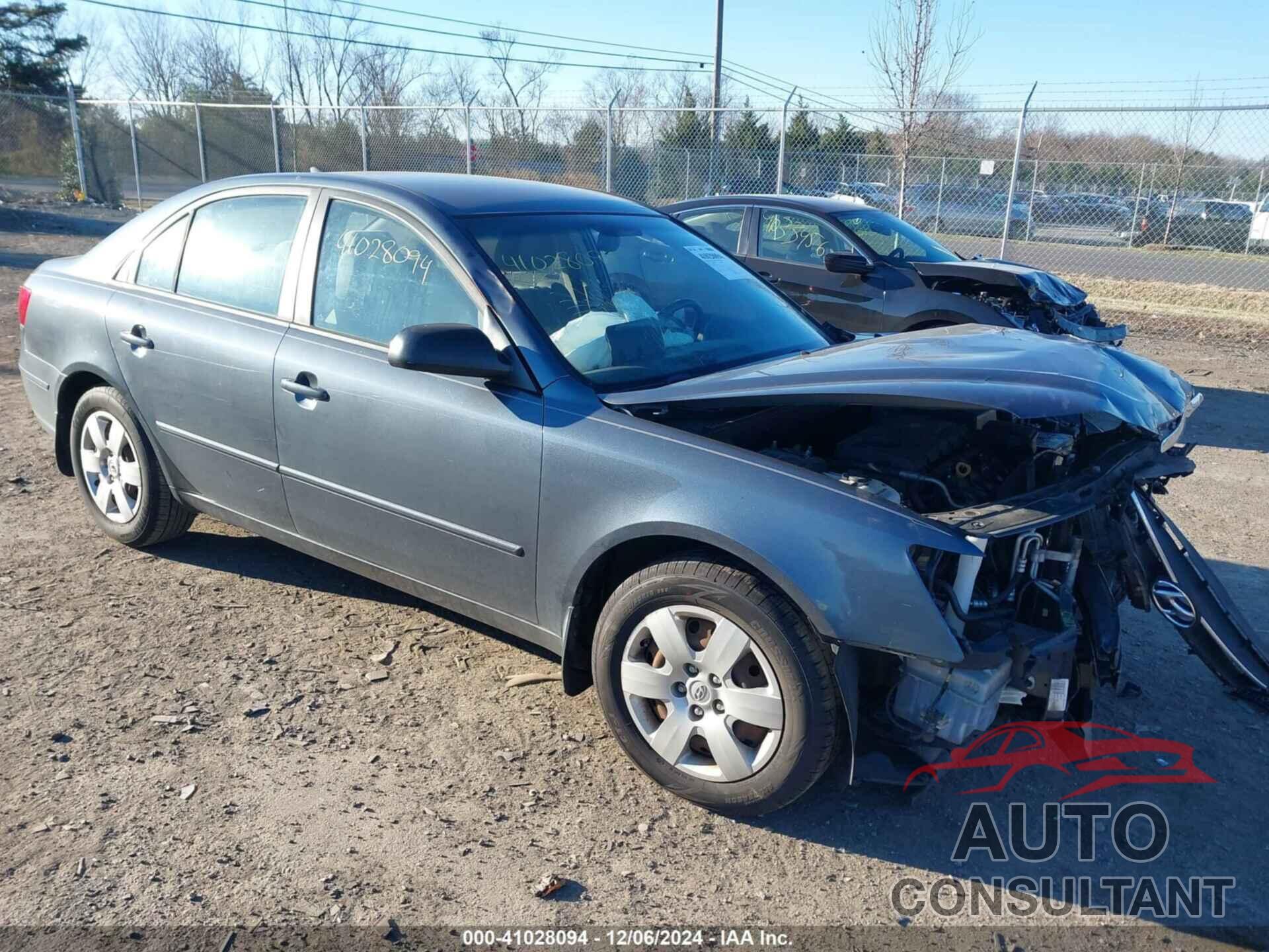 HYUNDAI SONATA 2009 - 5NPET46C89H541528