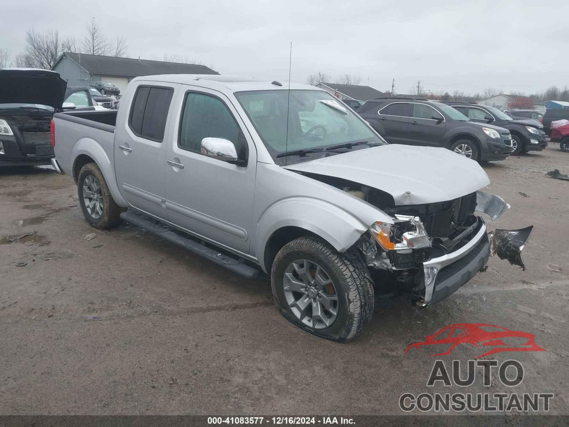 NISSAN FRONTIER 2019 - 1N6AD0ER4KN757373