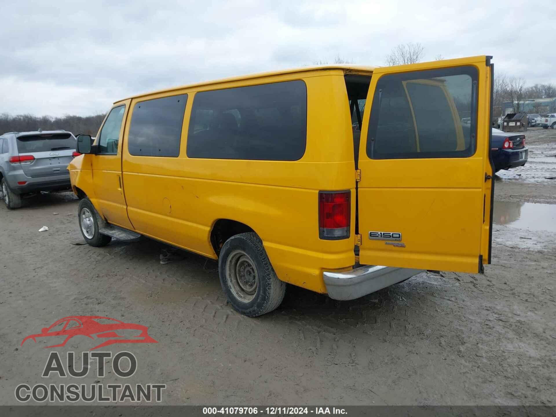 FORD E-150 2011 - 1FMNE1BL9BDA88526