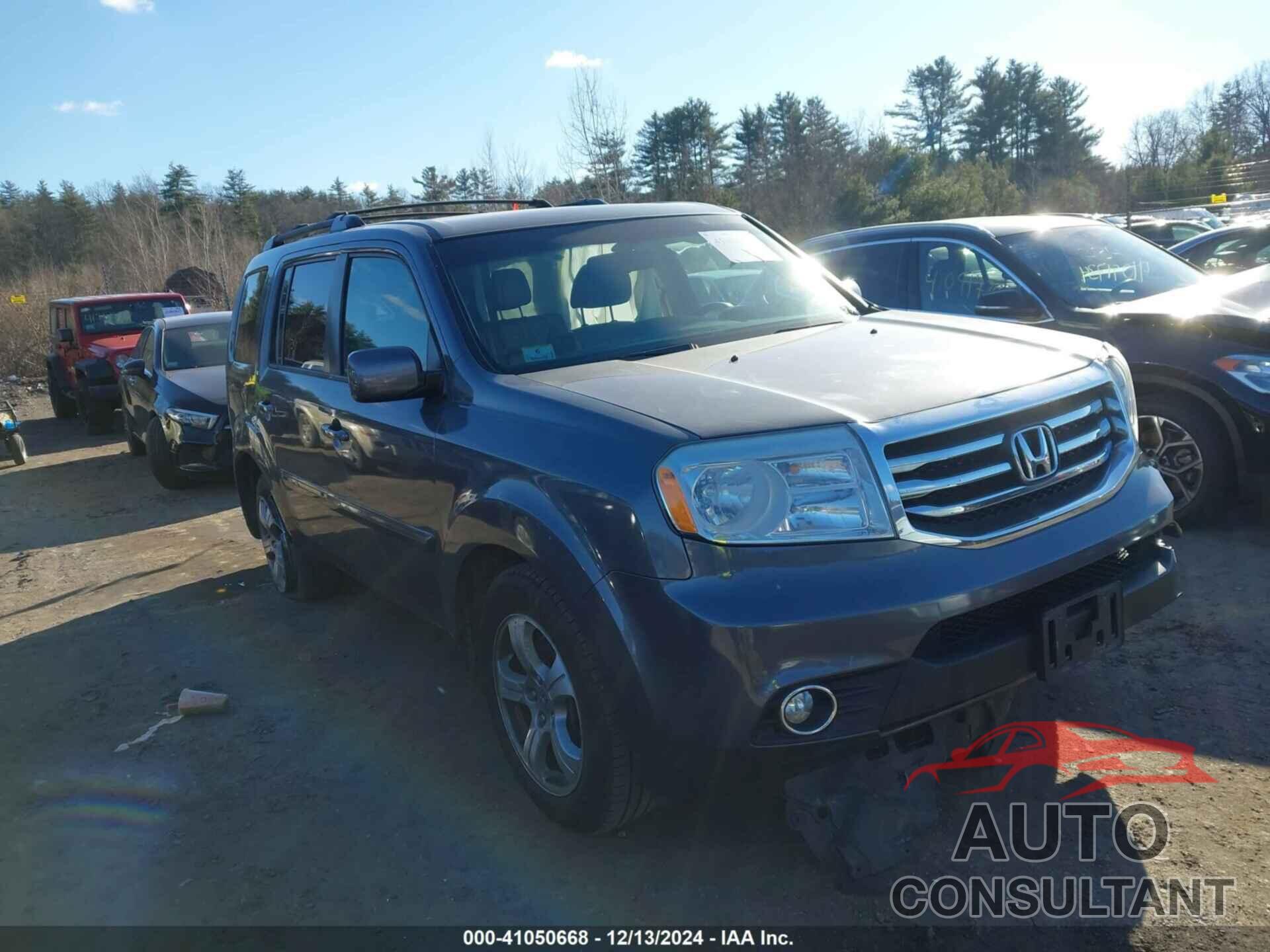 HONDA PILOT 2014 - 5FNYF4H58EB023415