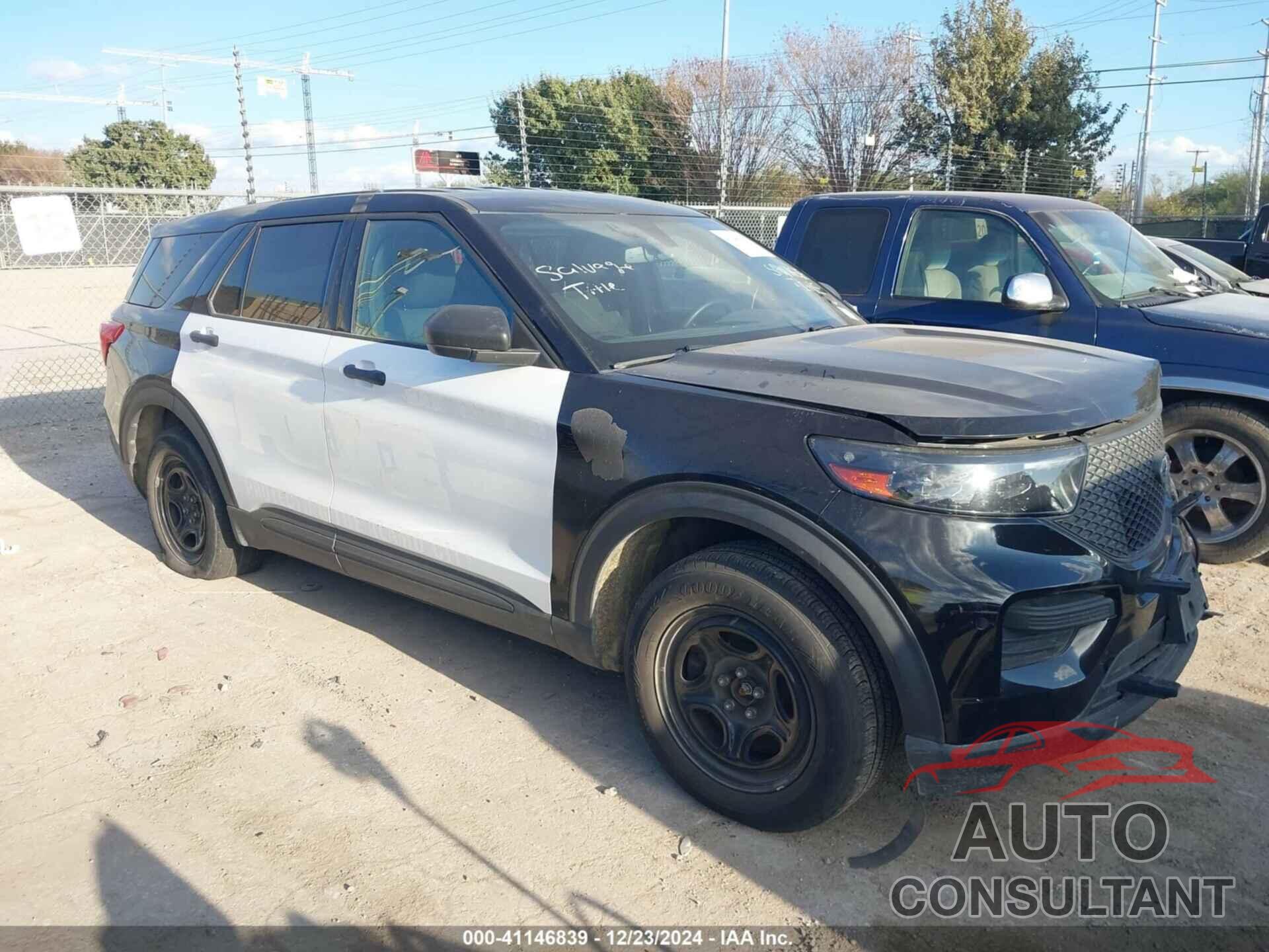 FORD POLICE INTERCEPTOR 2020 - 1FM5K8ABXLGC63862