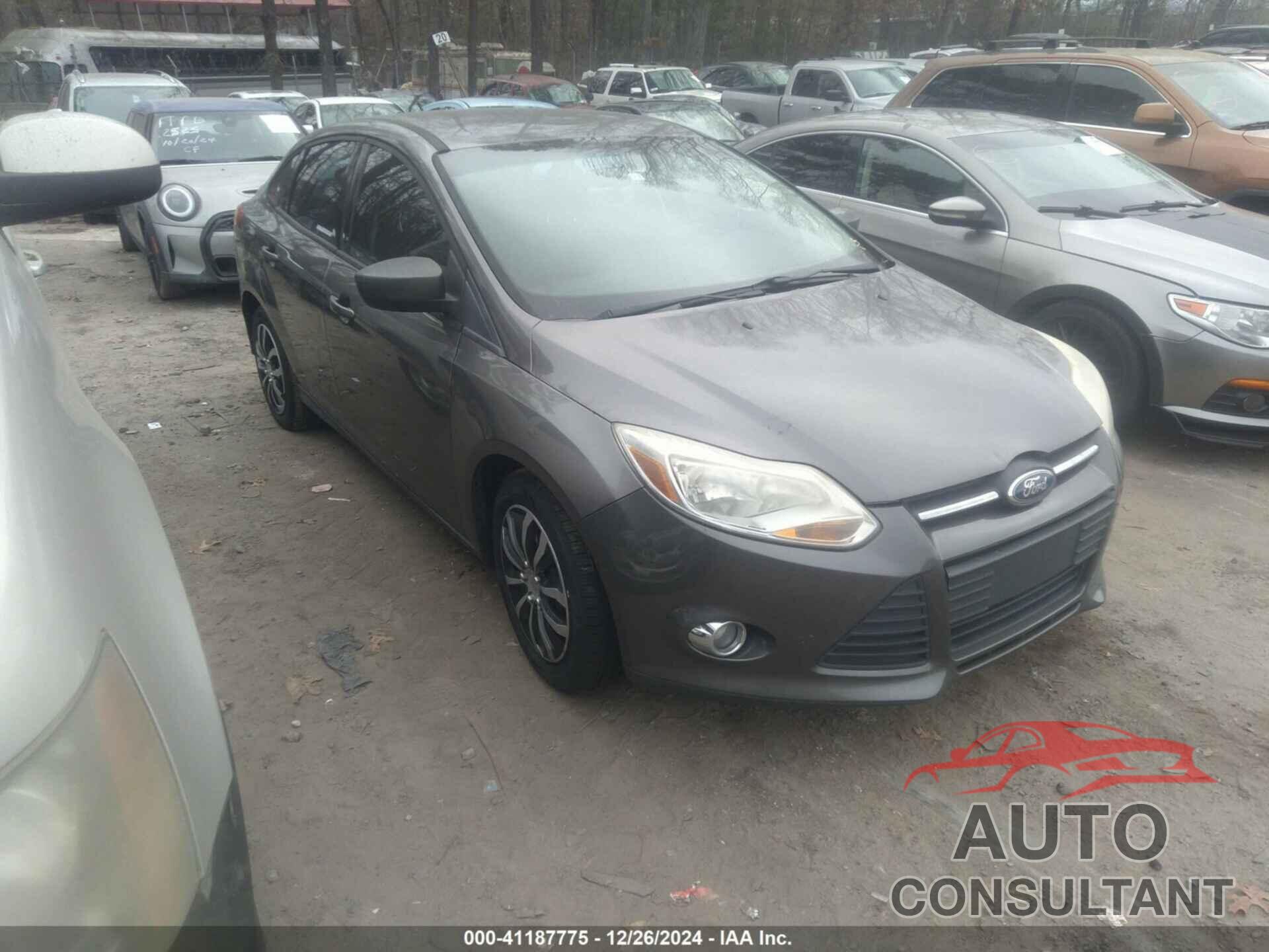 FORD FOCUS 2012 - 1FAHP3F26CL270450