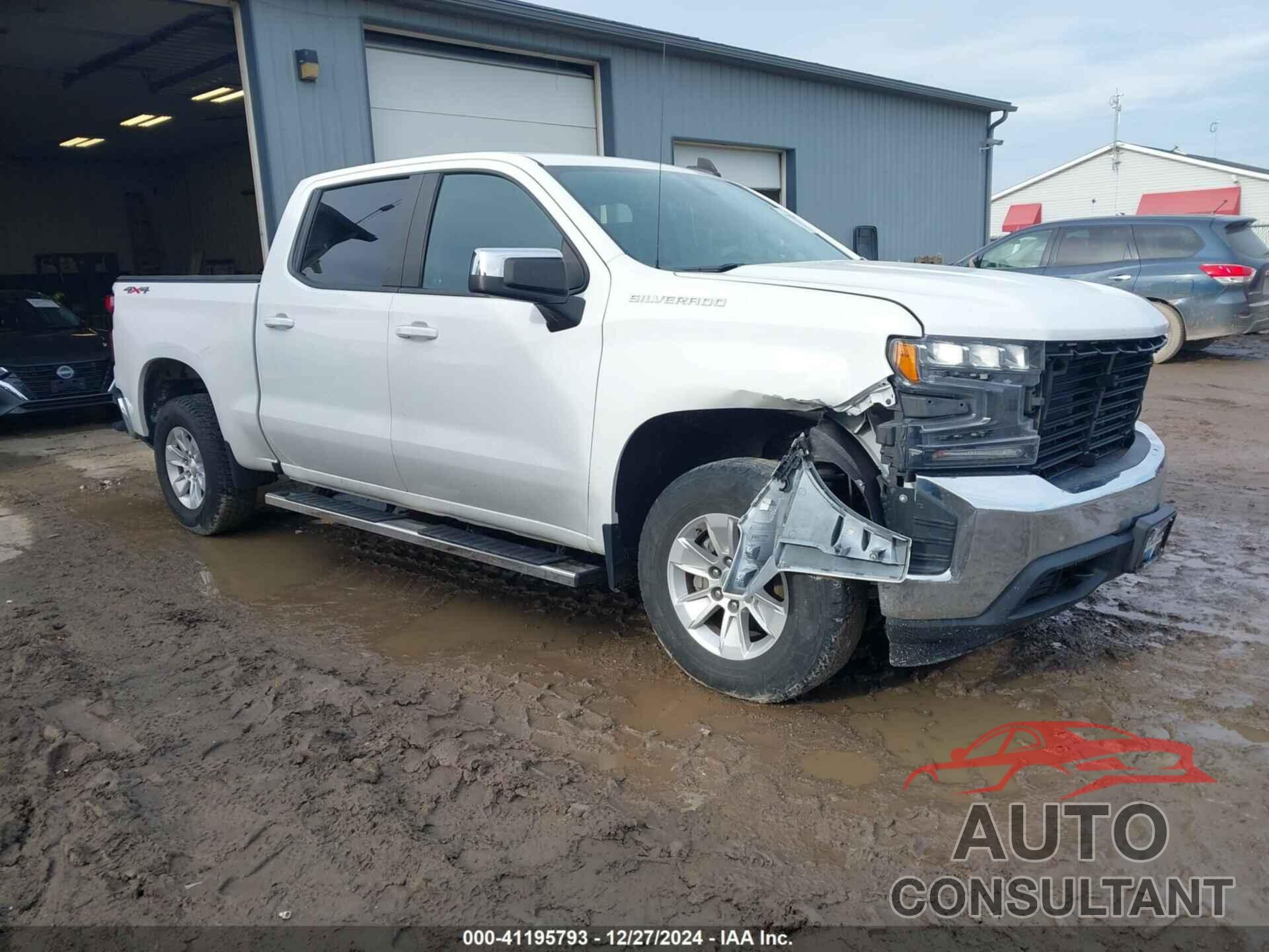 CHEVROLET SILVERADO 1500 2020 - 1GCUYDED5LZ228539