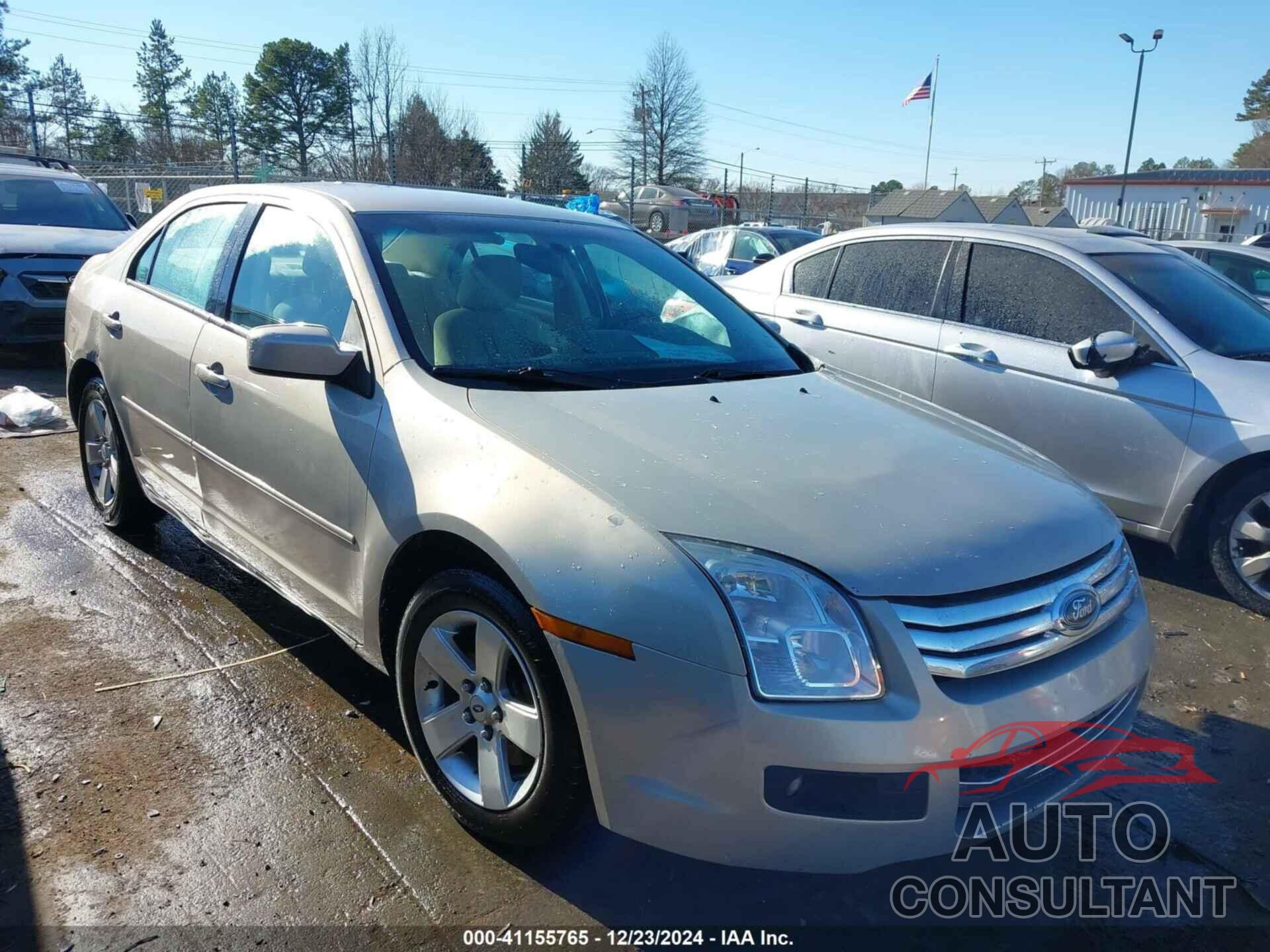 FORD FUSION 2009 - 3FAHP07Z99R138478
