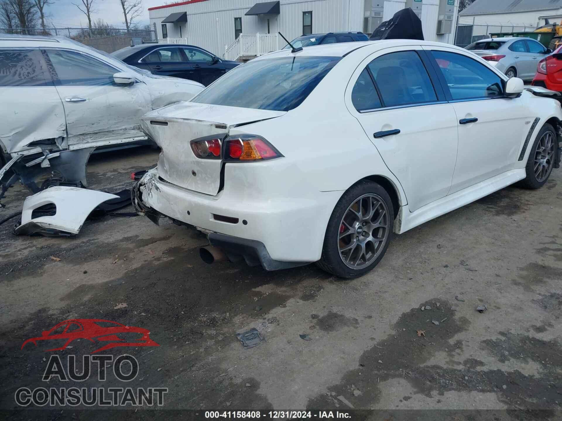 MITSUBISHI LANCER EVOLUTION 2014 - JA32W5FV5EU017592