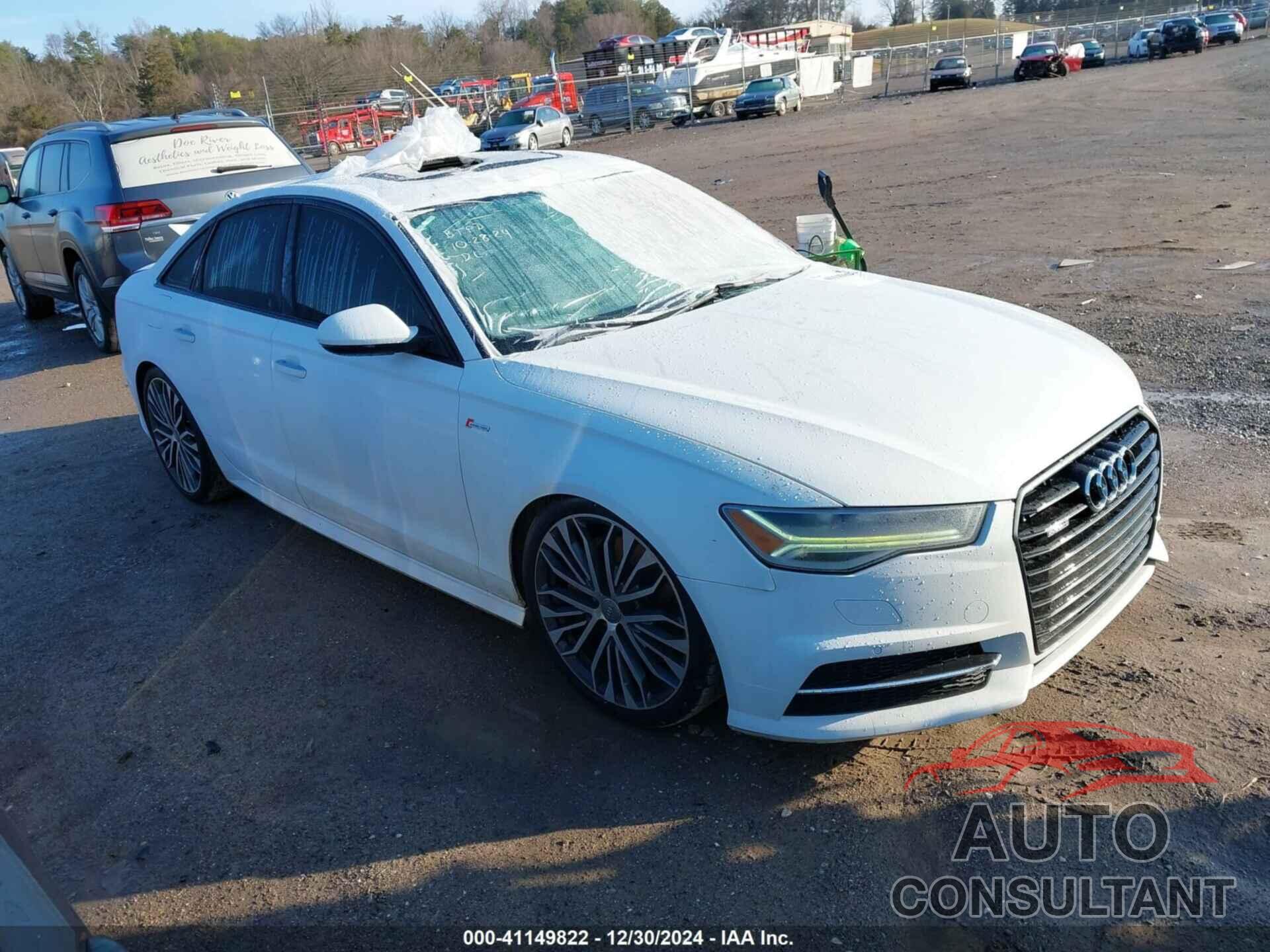 AUDI A6 2016 - WAUFGAFC0GN182435