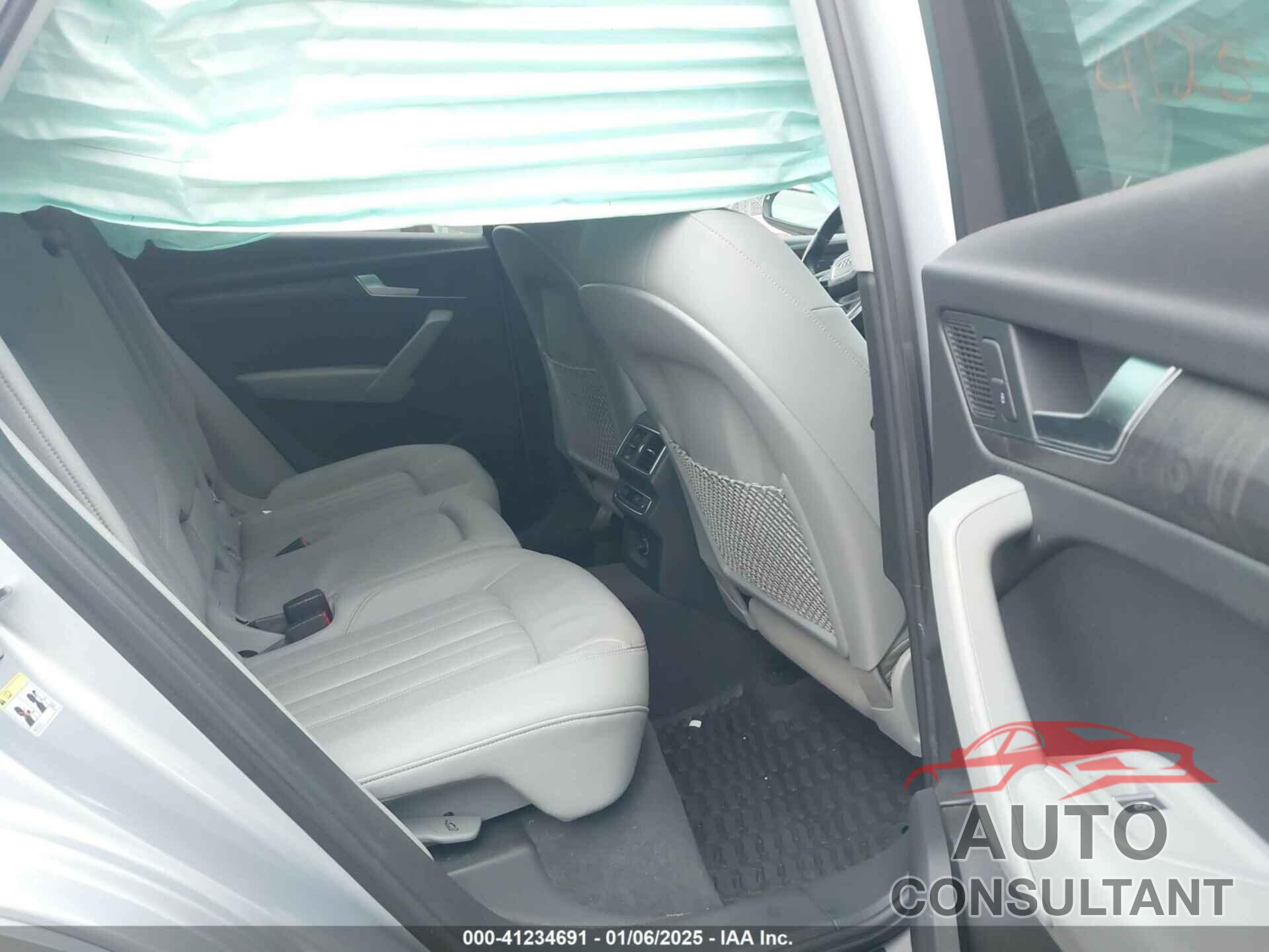 AUDI Q5 2018 - WA1BNAFY5J2114041