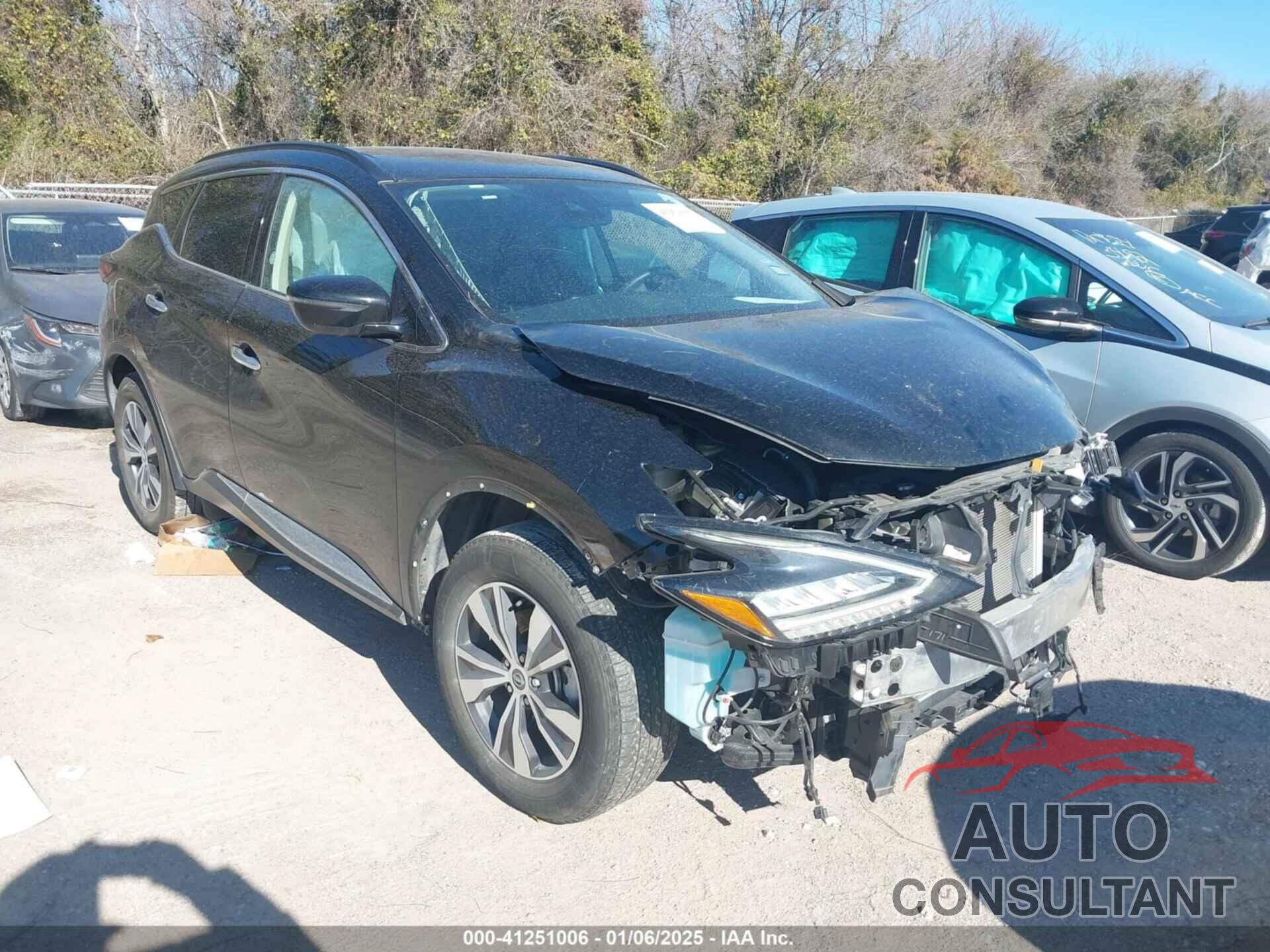 NISSAN MURANO 2023 - 5N1AZ2BJ0PC130909