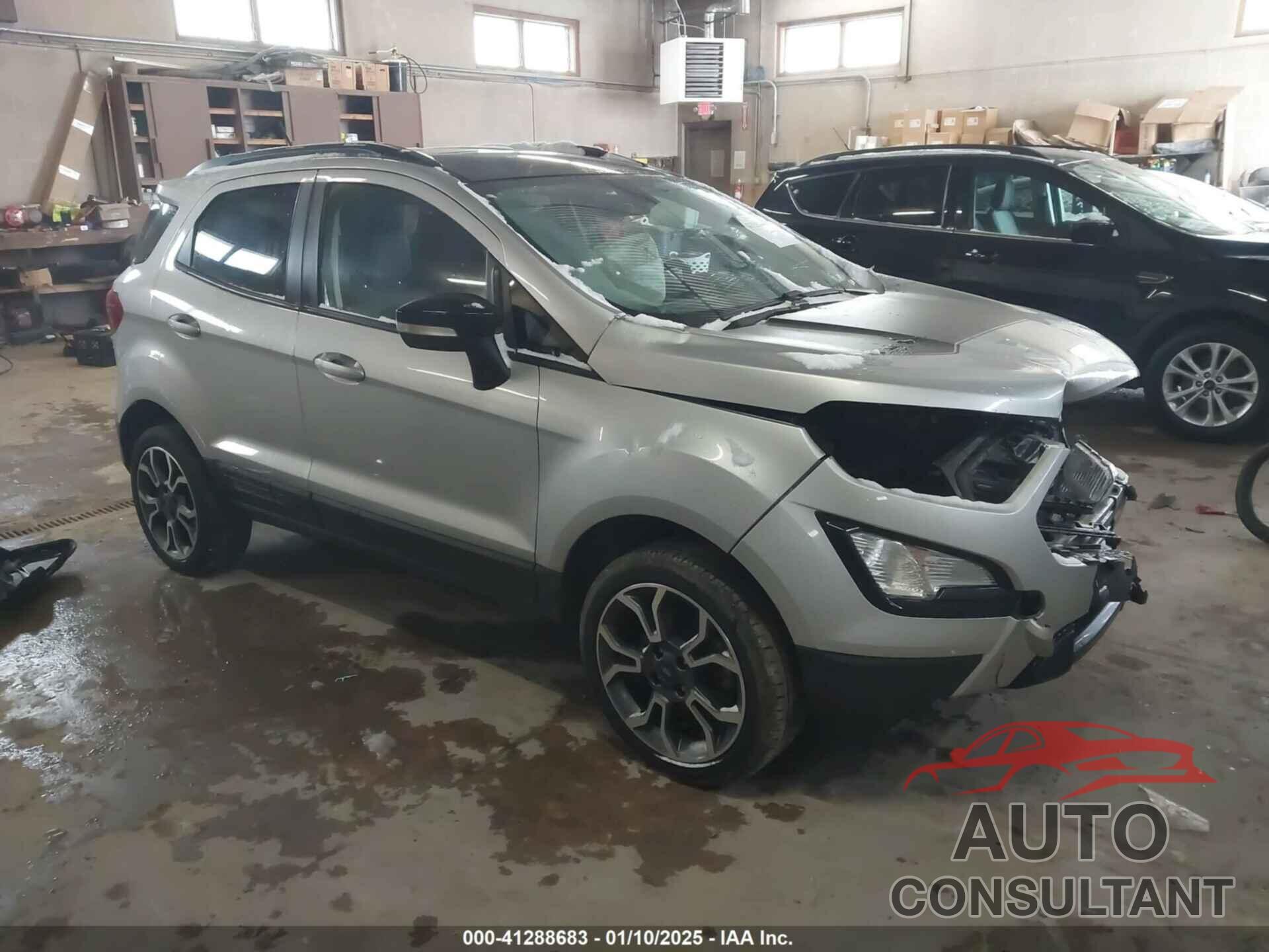 FORD ECOSPORT 2019 - MAJ6S3JL3KC287744