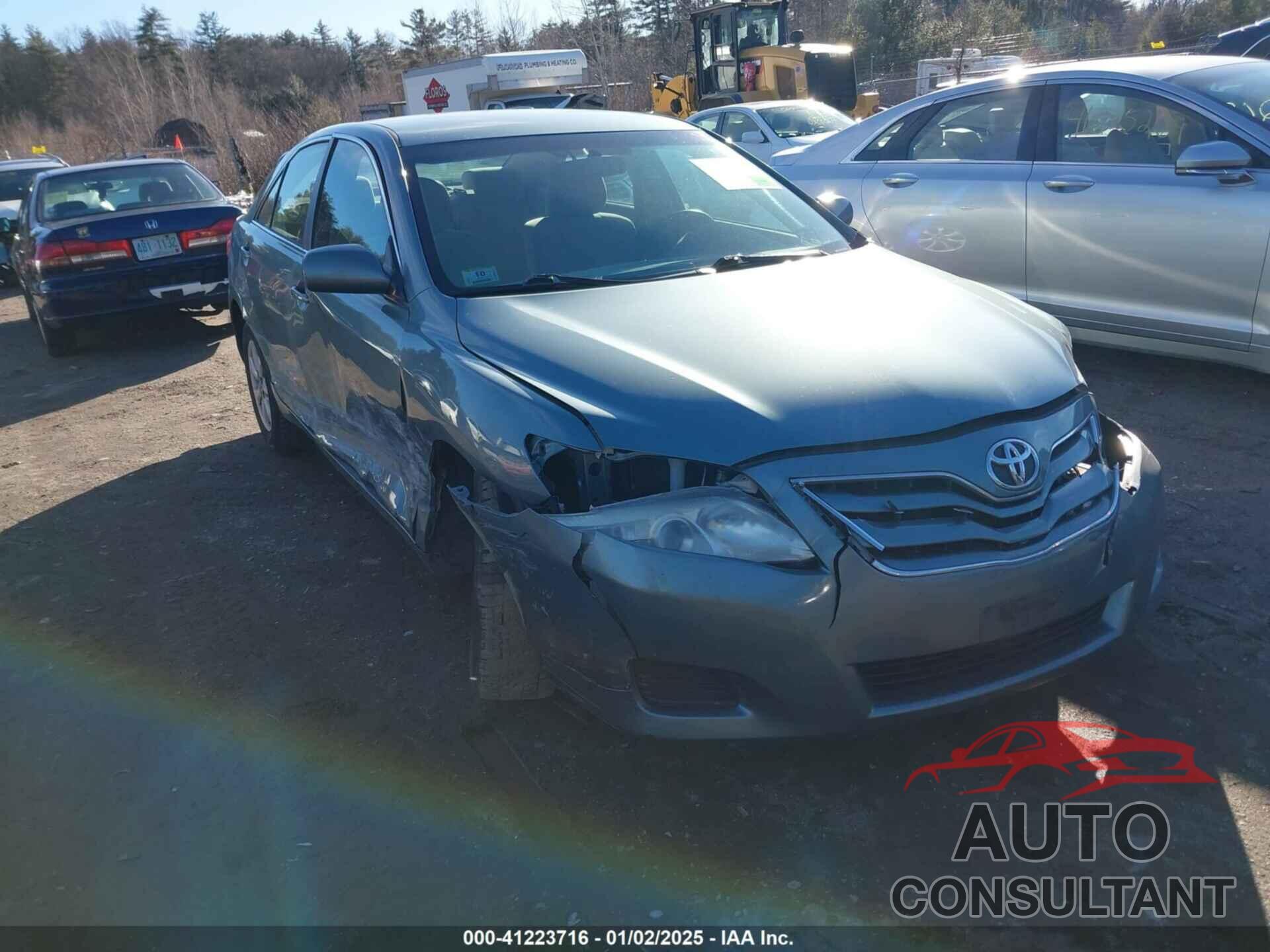 TOYOTA CAMRY 2011 - 4T1BF3EK9BU721413