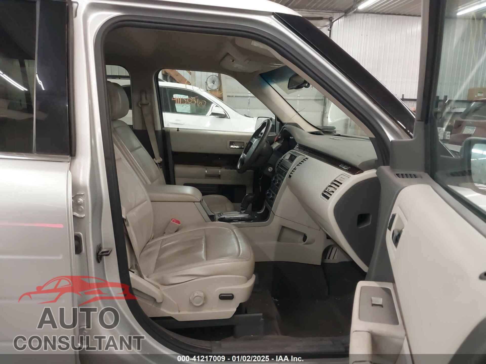 FORD FLEX 2011 - 2FMGK5CC0BBD34148