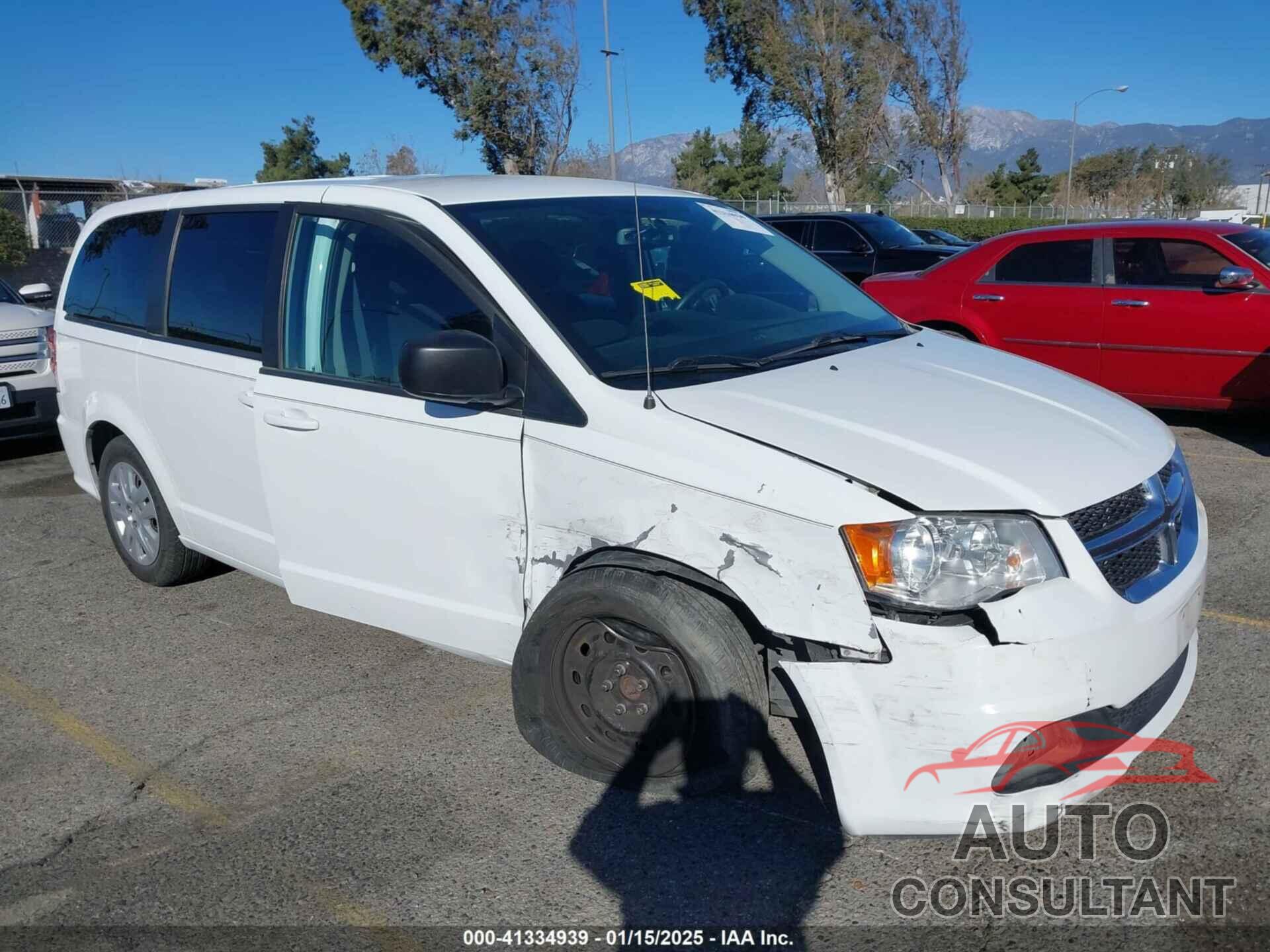 DODGE GRAND CARAVAN 2018 - 2C4RDGBG9JR151120