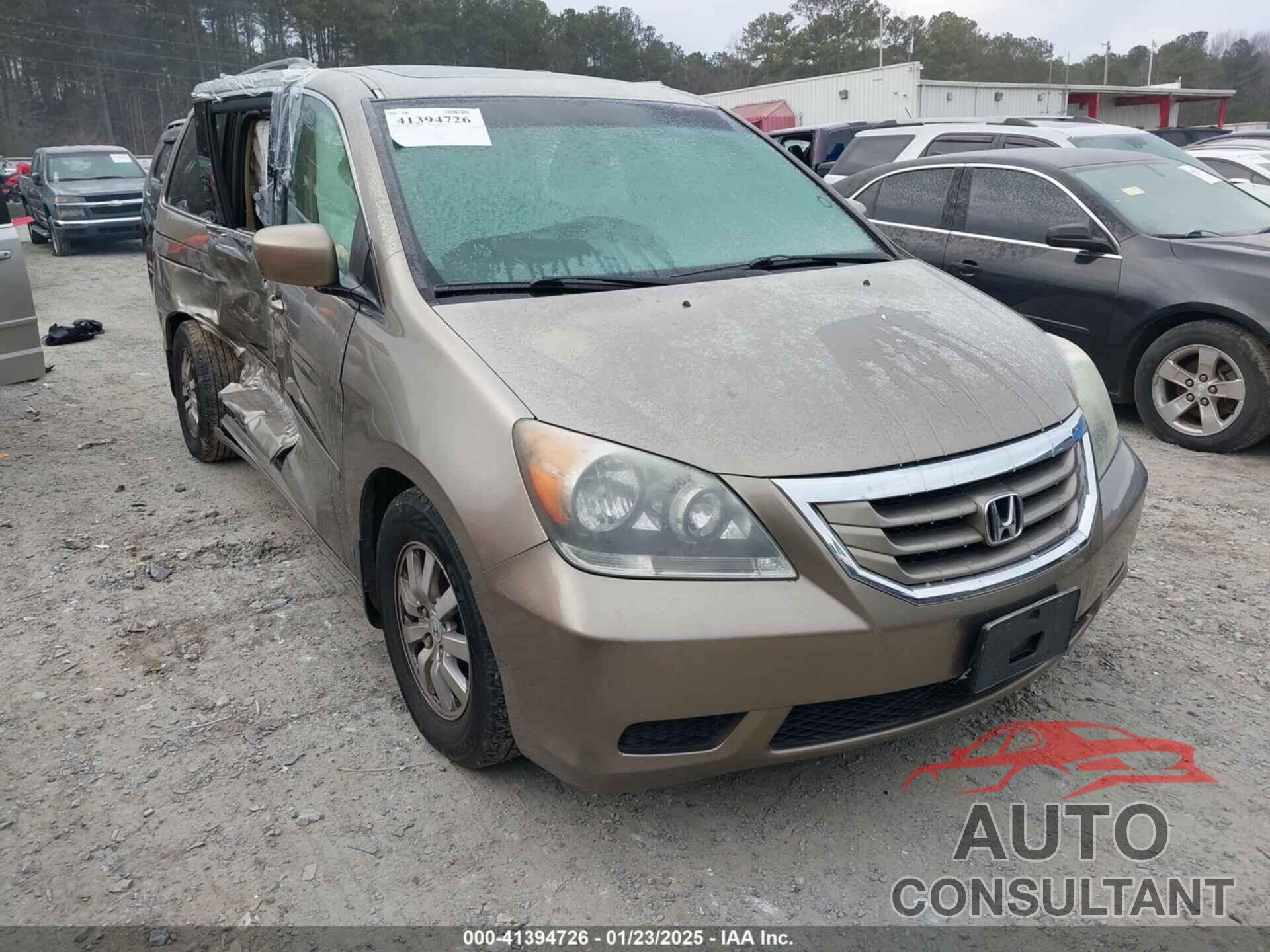 HONDA ODYSSEY 2010 - 5FNRL3H69AB055591