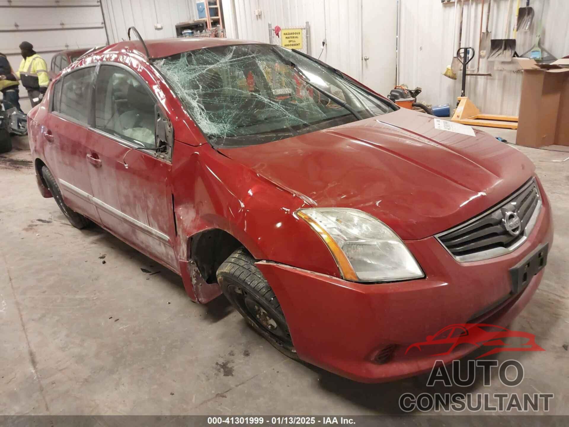 NISSAN SENTRA 2010 - 3N1AB6AP3AL729761