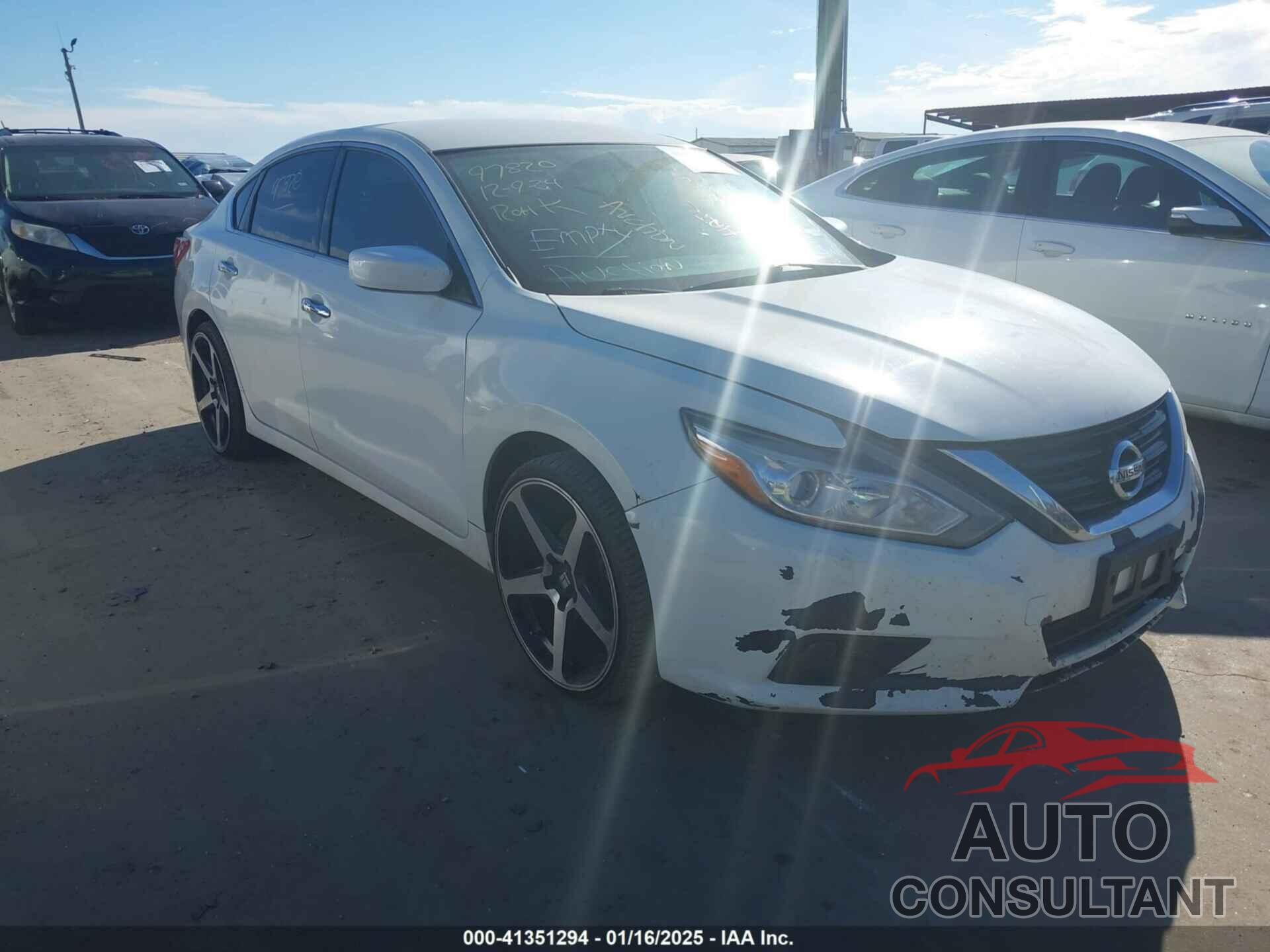 NISSAN ALTIMA 2018 - 1N4AL3AP2JC197820