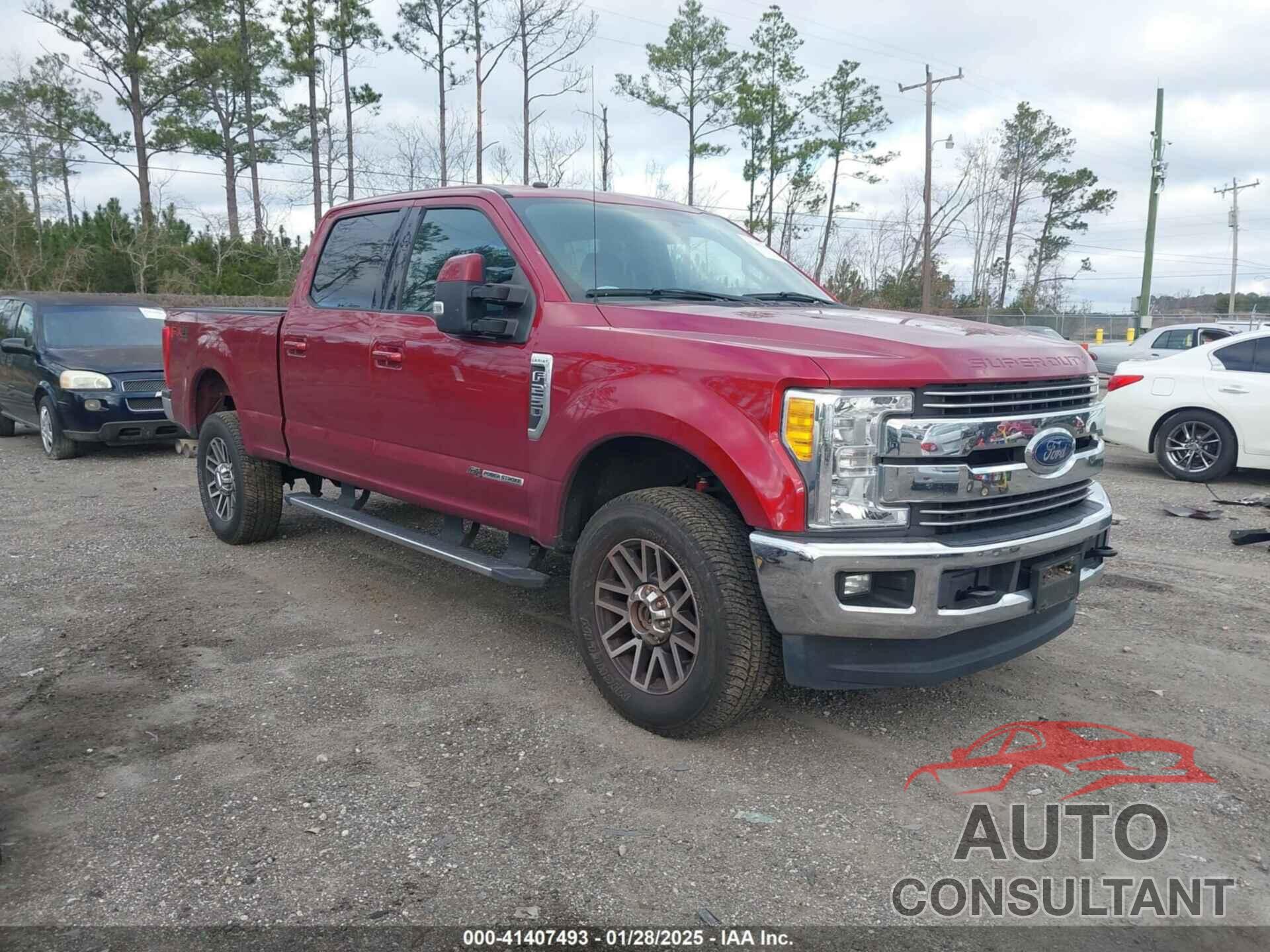 FORD F-250 2017 - 1FT7W2BT1HED82697