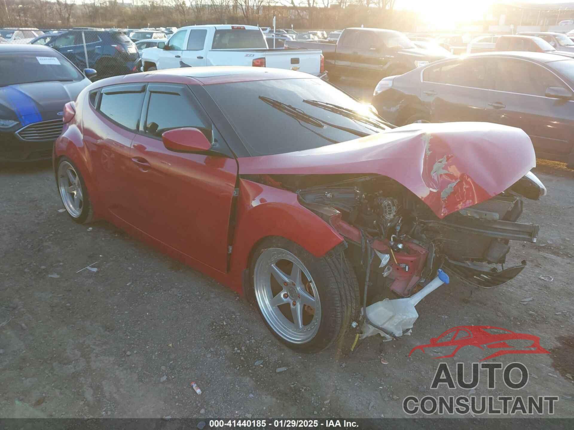 HYUNDAI VELOSTER 2016 - KMHTC6ADXGU257917