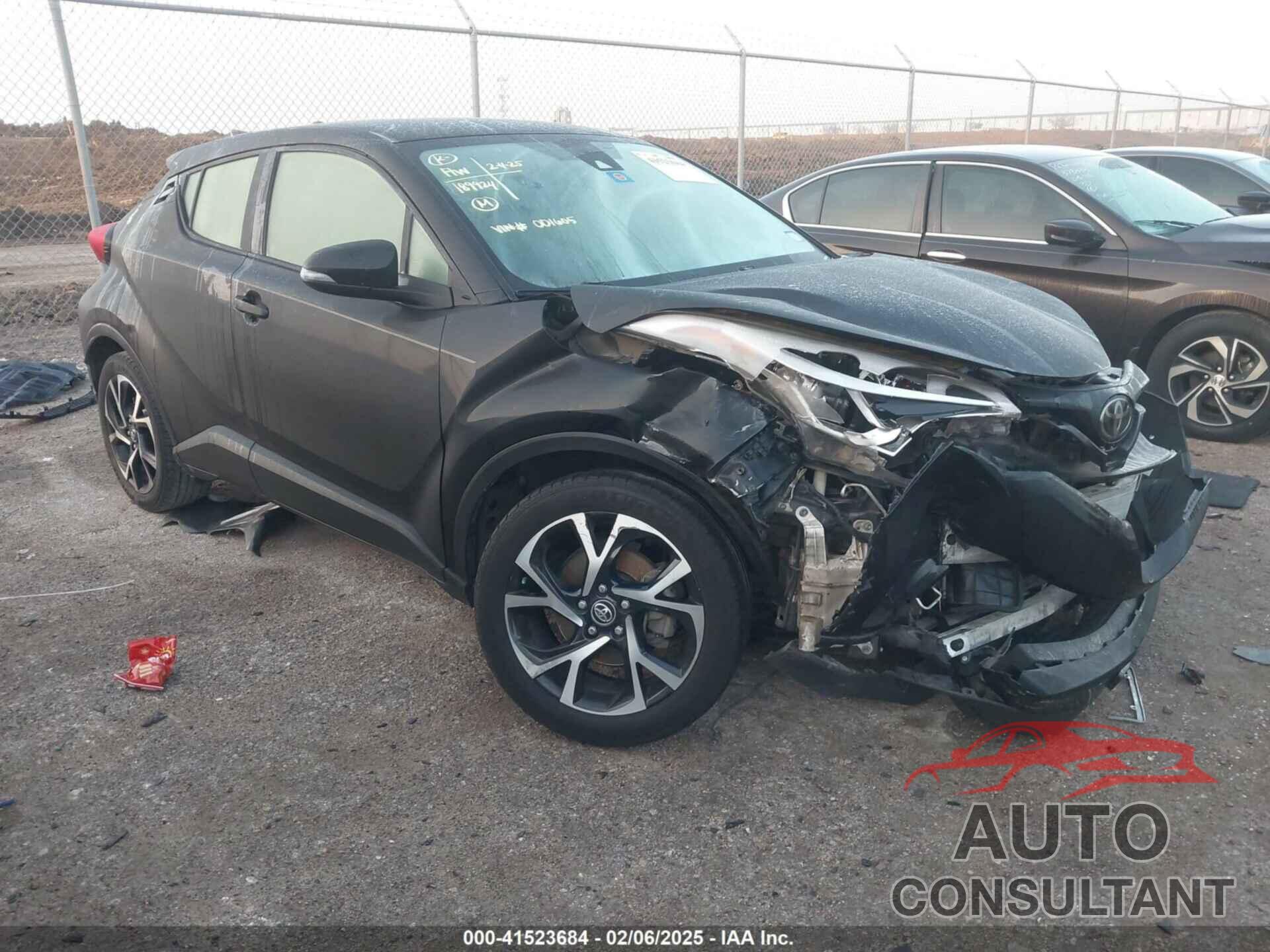 TOYOTA C-HR 2018 - JTNKHMBX1J1001605