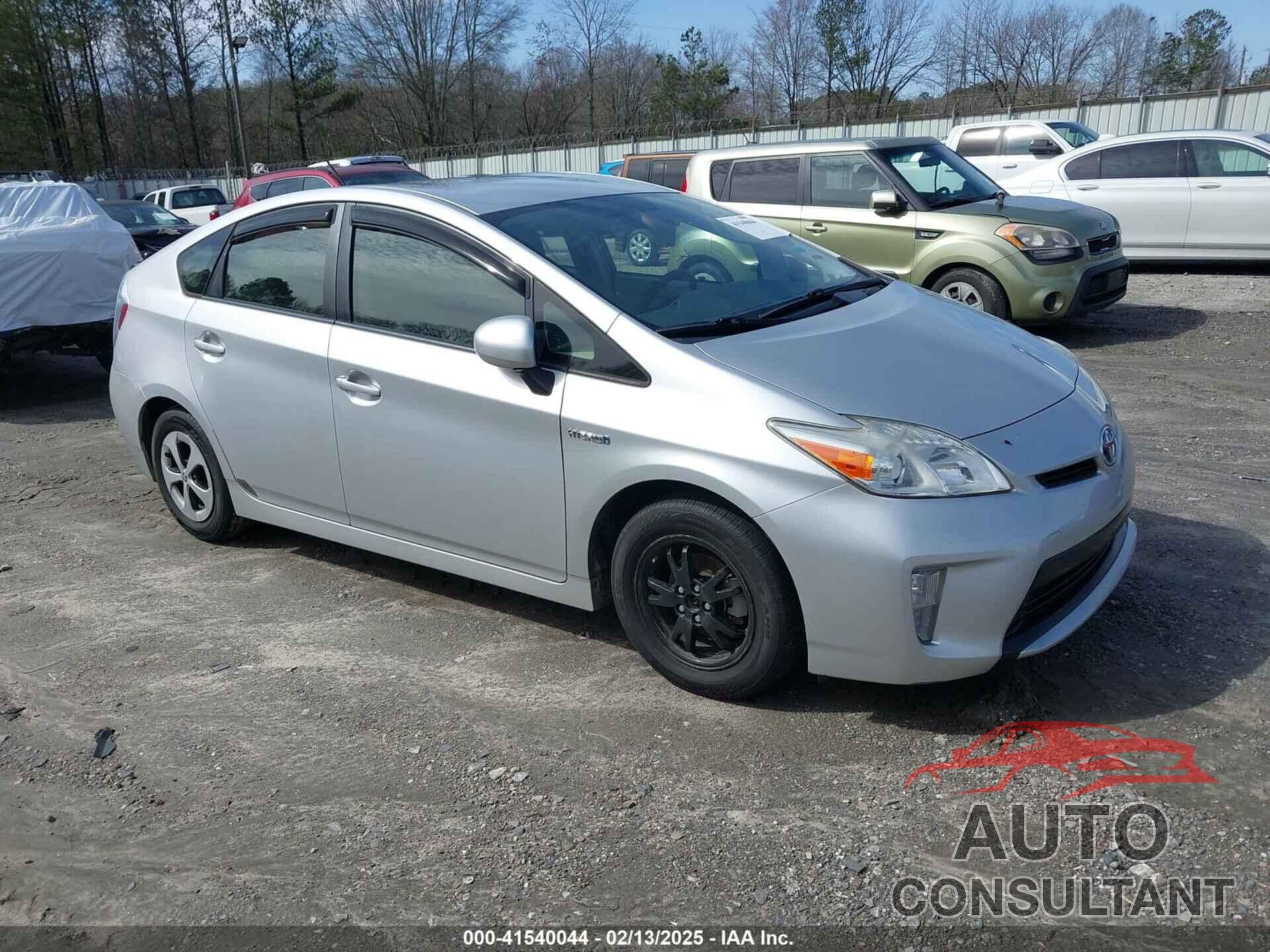 TOYOTA PRIUS 2014 - JTDKN3DU3E0383657