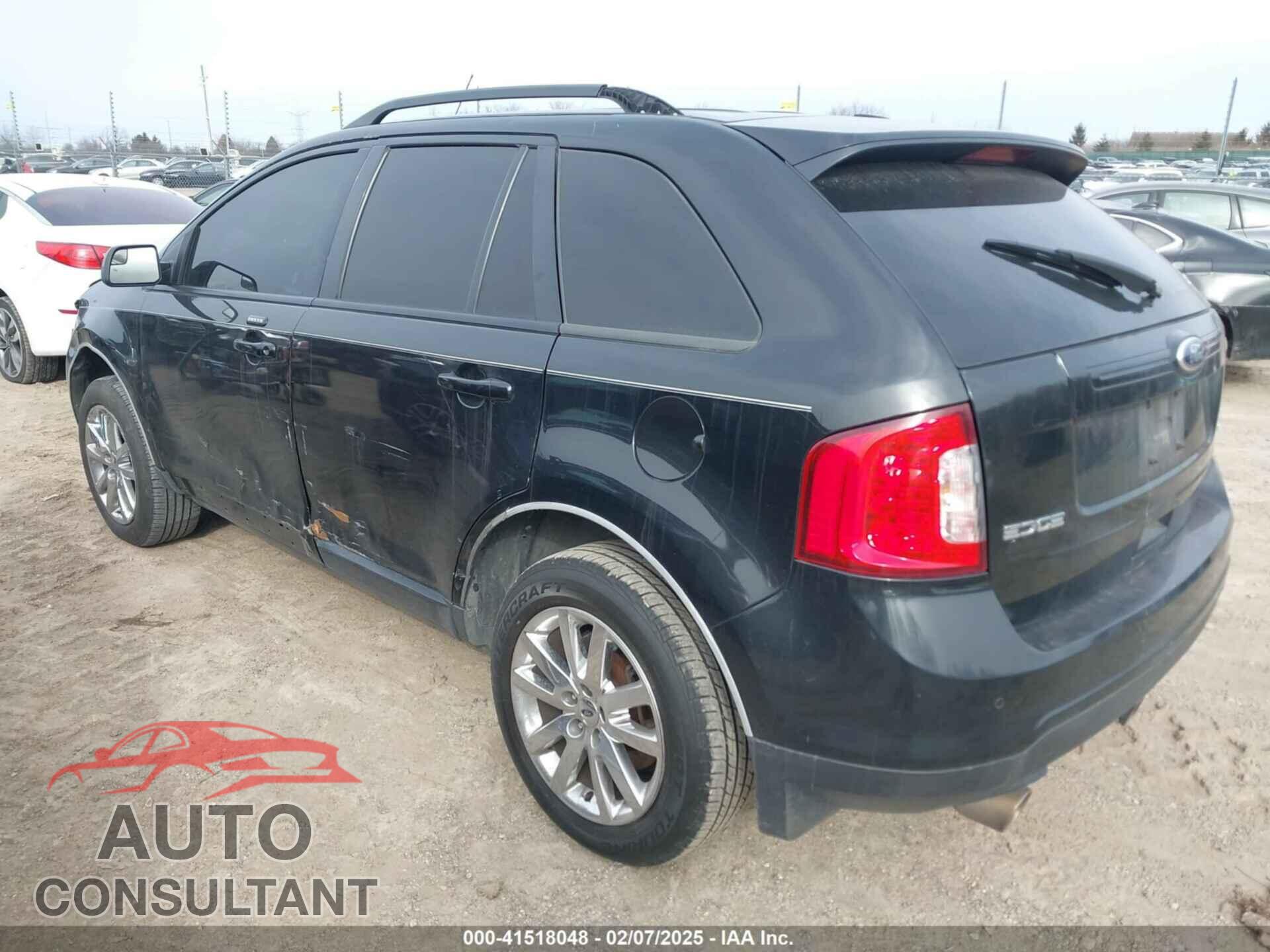 FORD EDGE 2013 - 2FMDK3JC7DBA58337