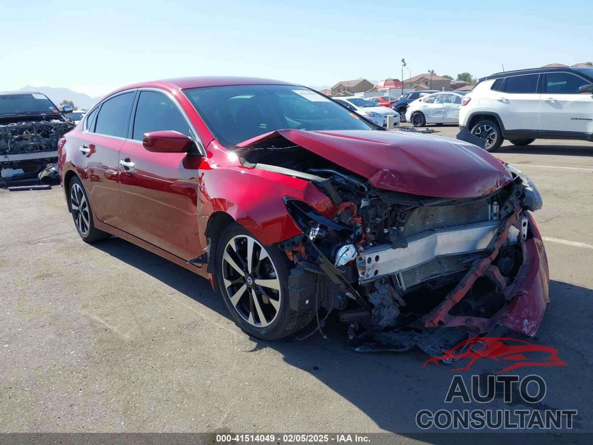 NISSAN ALTIMA 2018 - 1N4AL3AP3JC115982