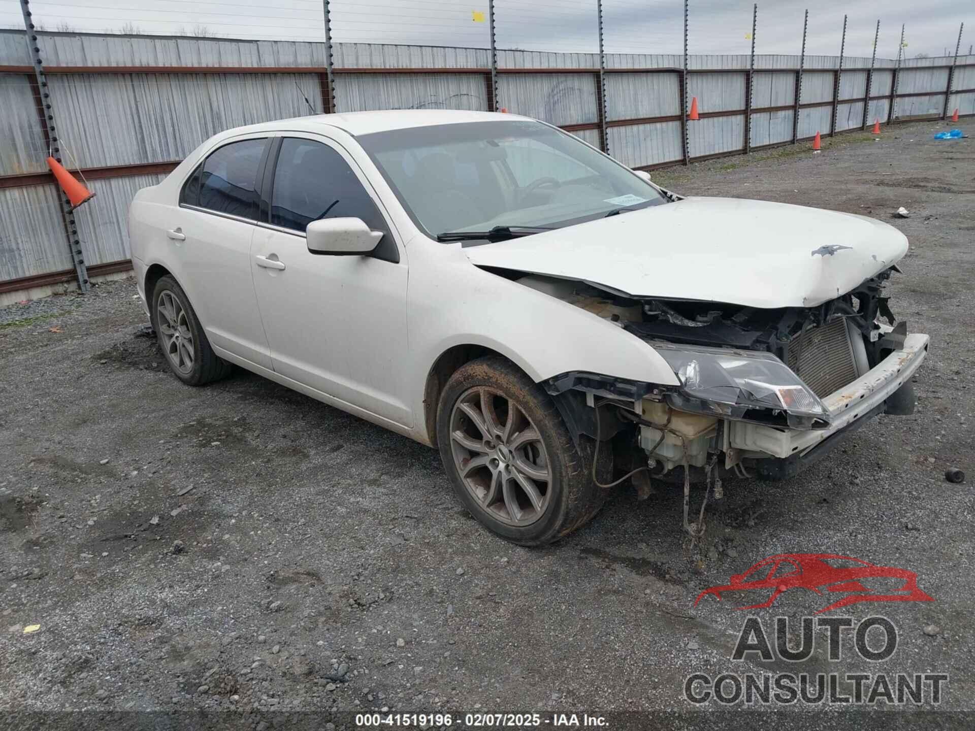 FORD FUSION 2011 - 3FAHP0HA2BR308274