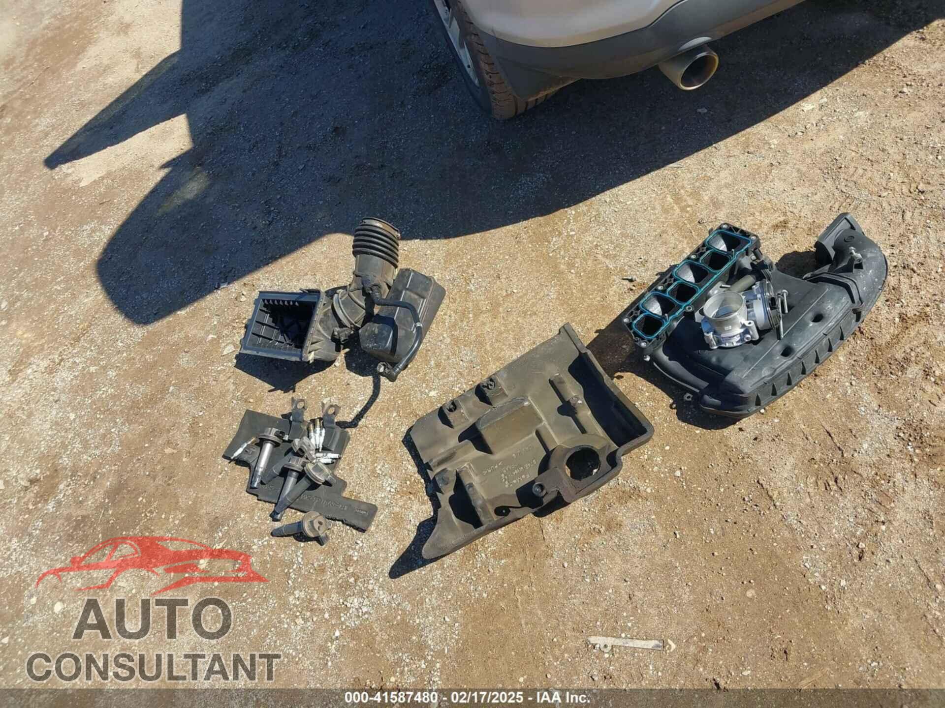 FORD EDGE 2011 - 2FMDK3JC3BBB03187
