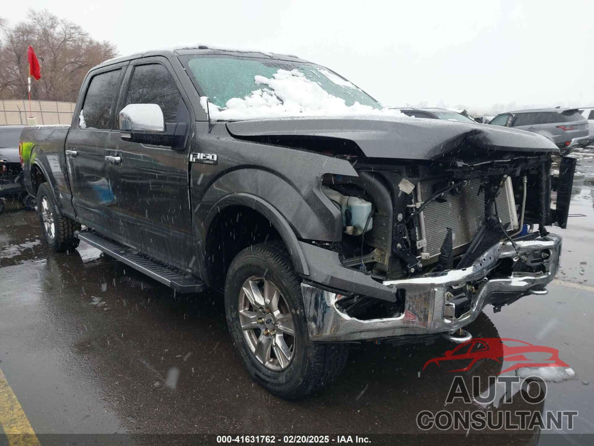 FORD F-150 2016 - 1FTFW1EF6GKF11741
