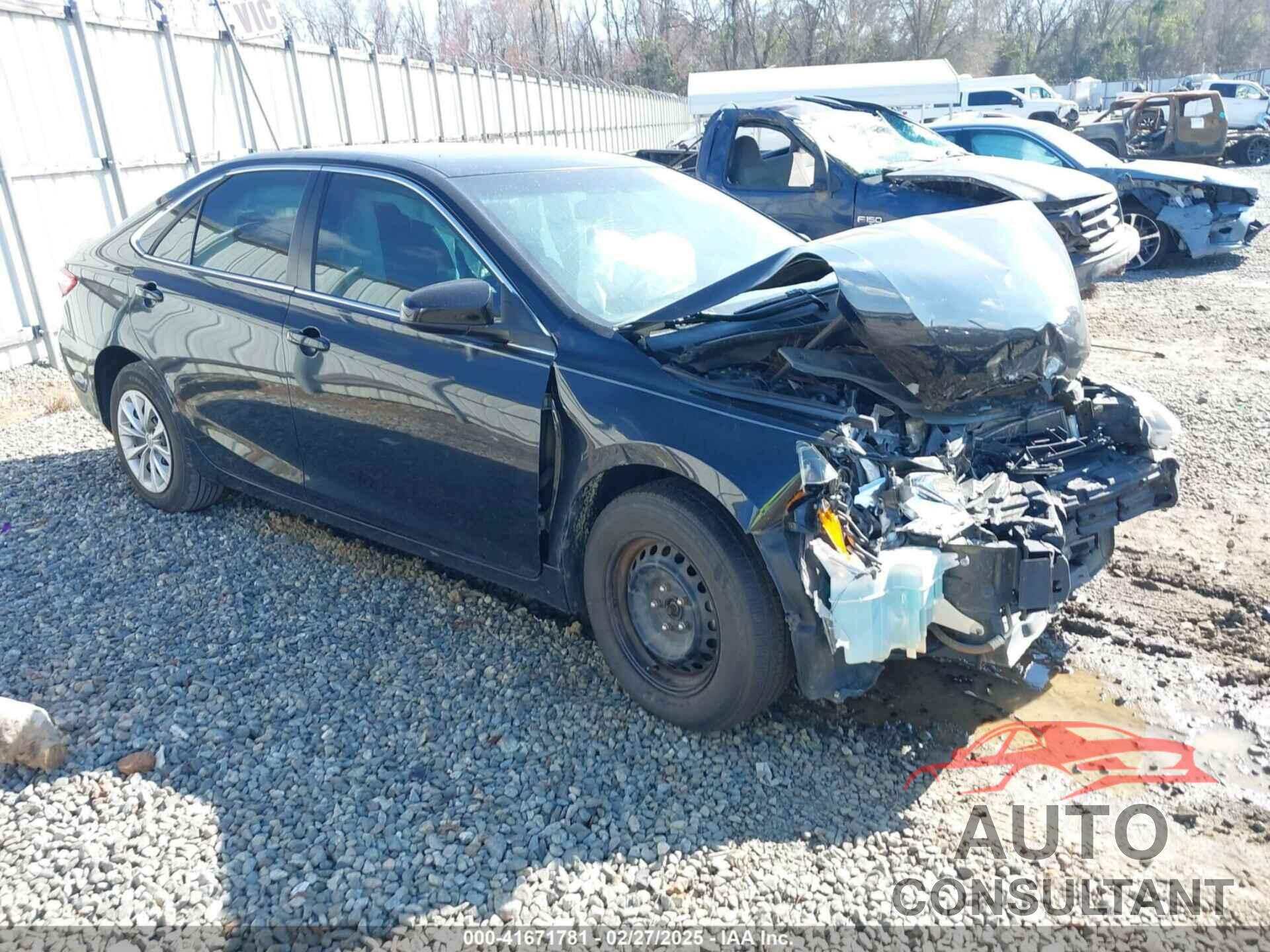 TOYOTA CAMRY 2016 - 4T1BF1FK2GU196740