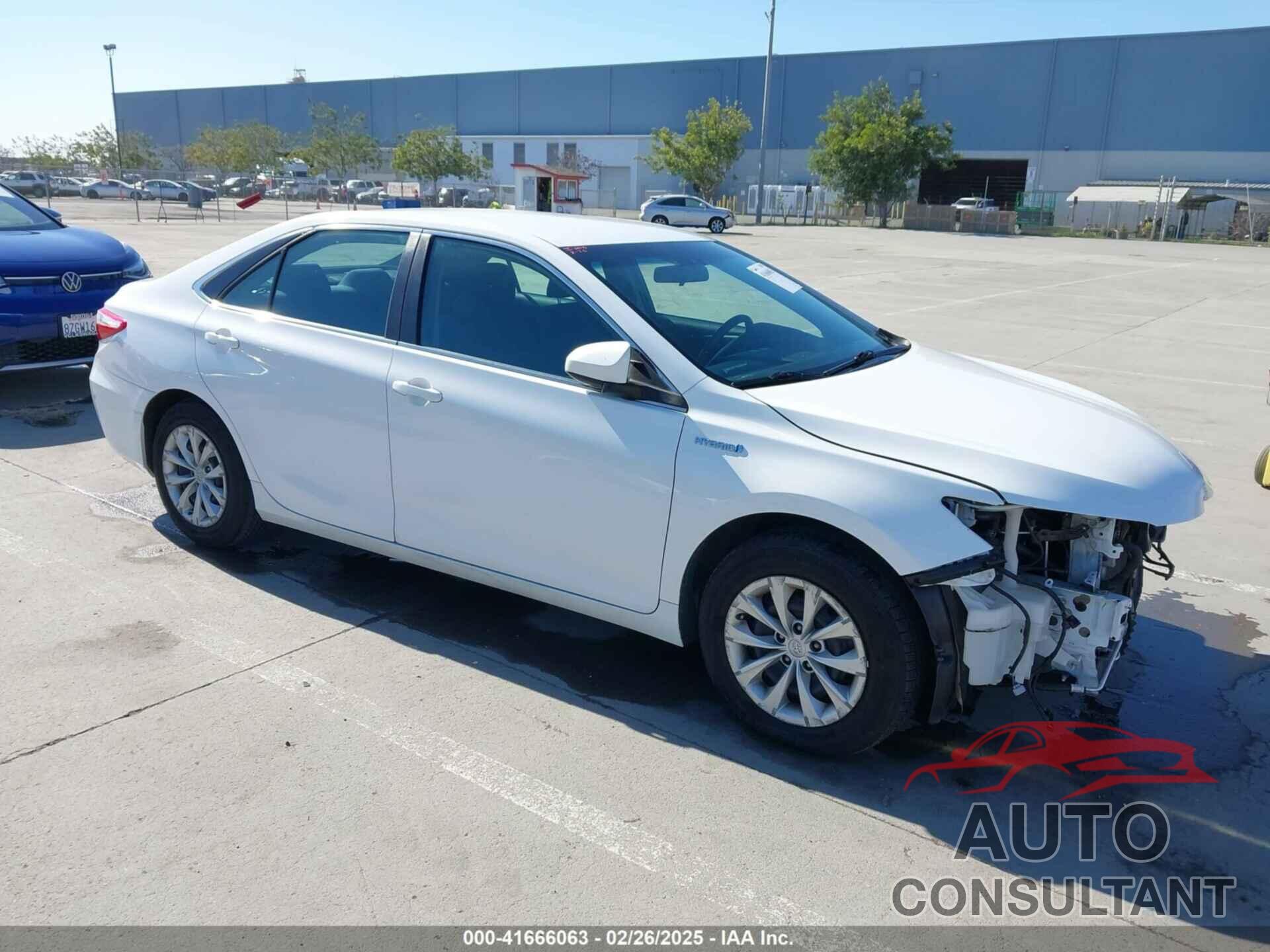 TOYOTA CAMRY HYBRID 2015 - 4T1BD1FK9FU155428