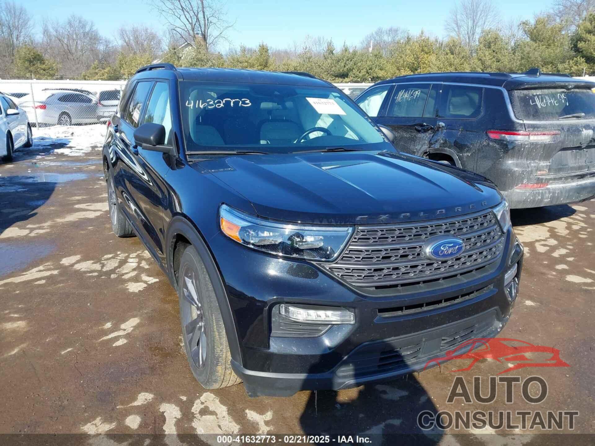 FORD EXPLORER 2021 - 1FMSK8DH3MGA03758