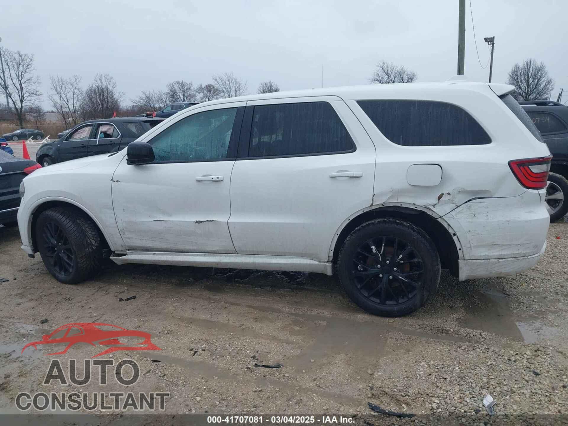 DODGE DURANGO 2015 - 1C4RDJAG7FC741427