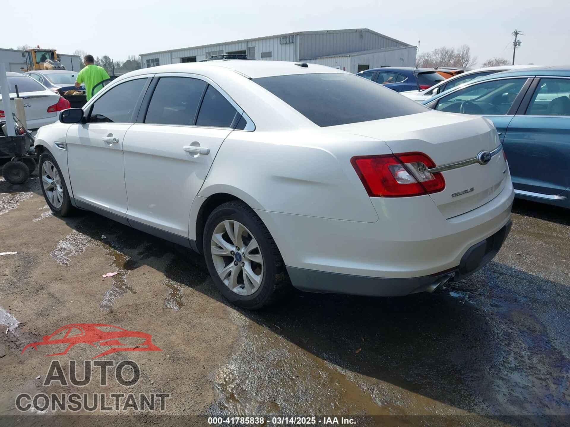 FORD TAURUS 2012 - 1FAHP2EW9CG121263