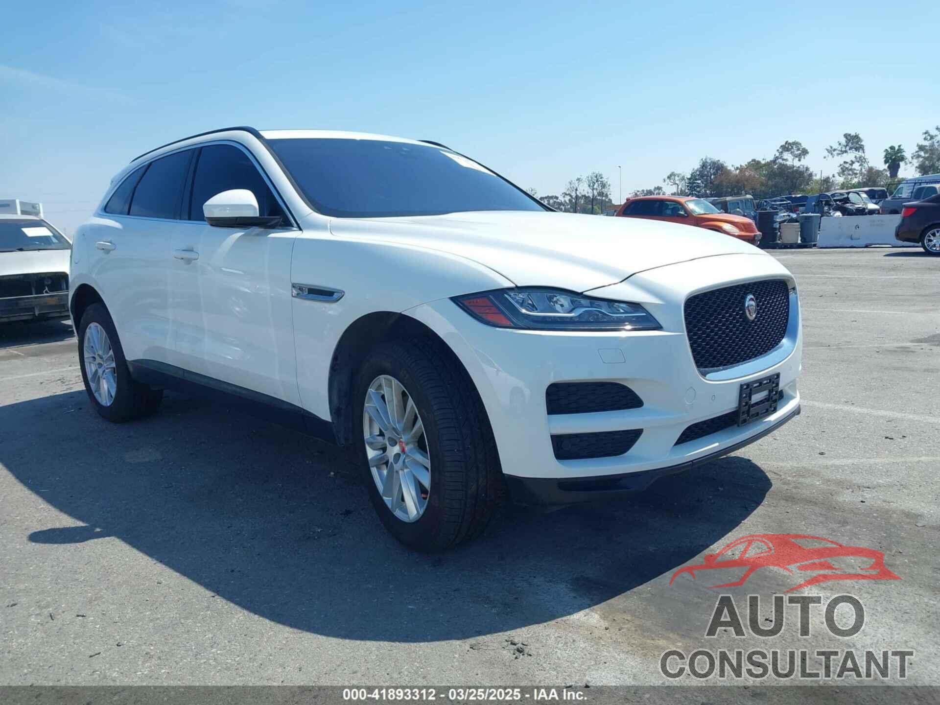 JAGUAR F-PACE 2017 - SADCK2BV9HA083224