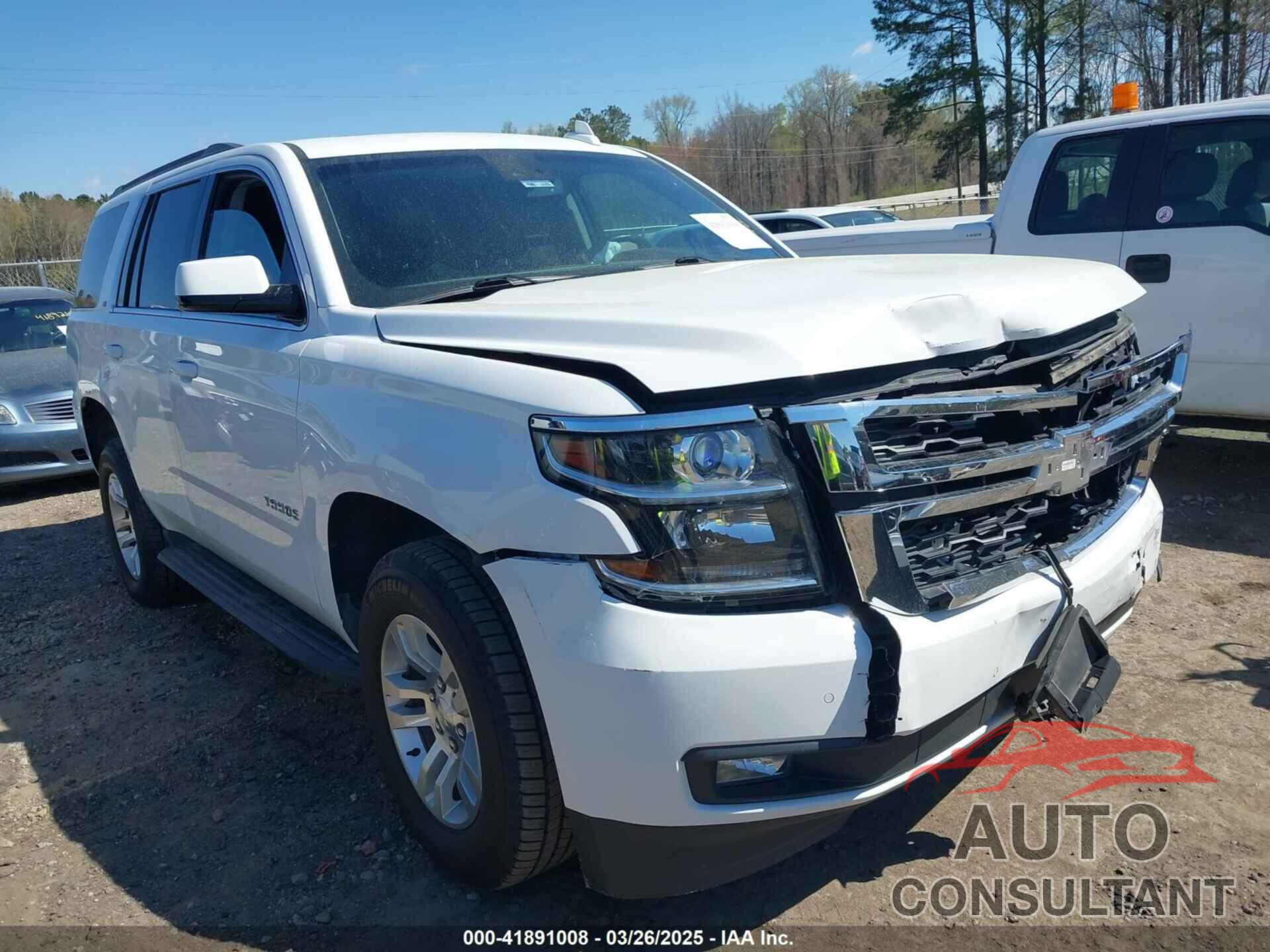 CHEVROLET TAHOE 2016 - 1GNSCBKC7GR426574