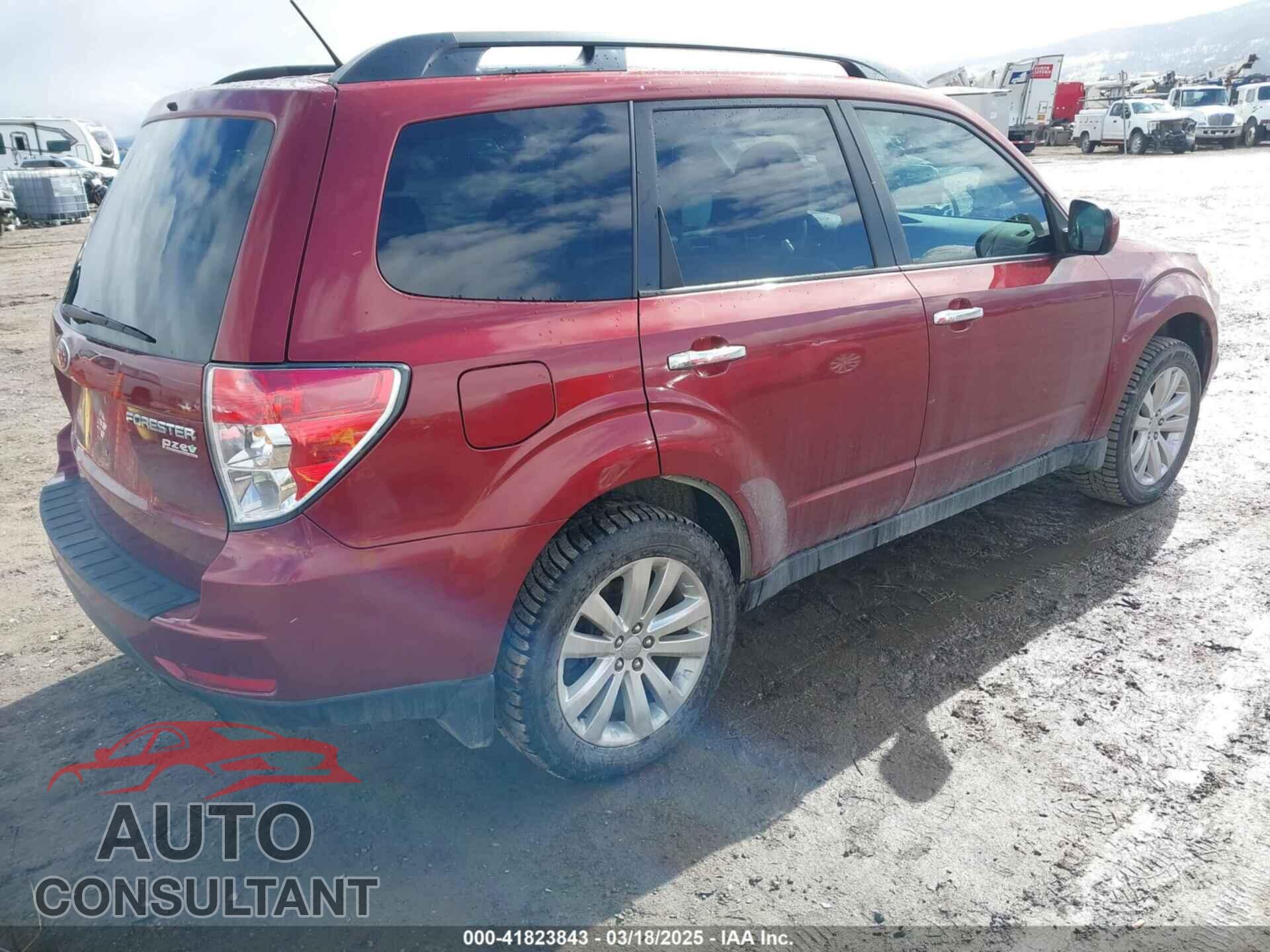 SUBARU FORESTER 2013 - JF2SHAEC1DH417436