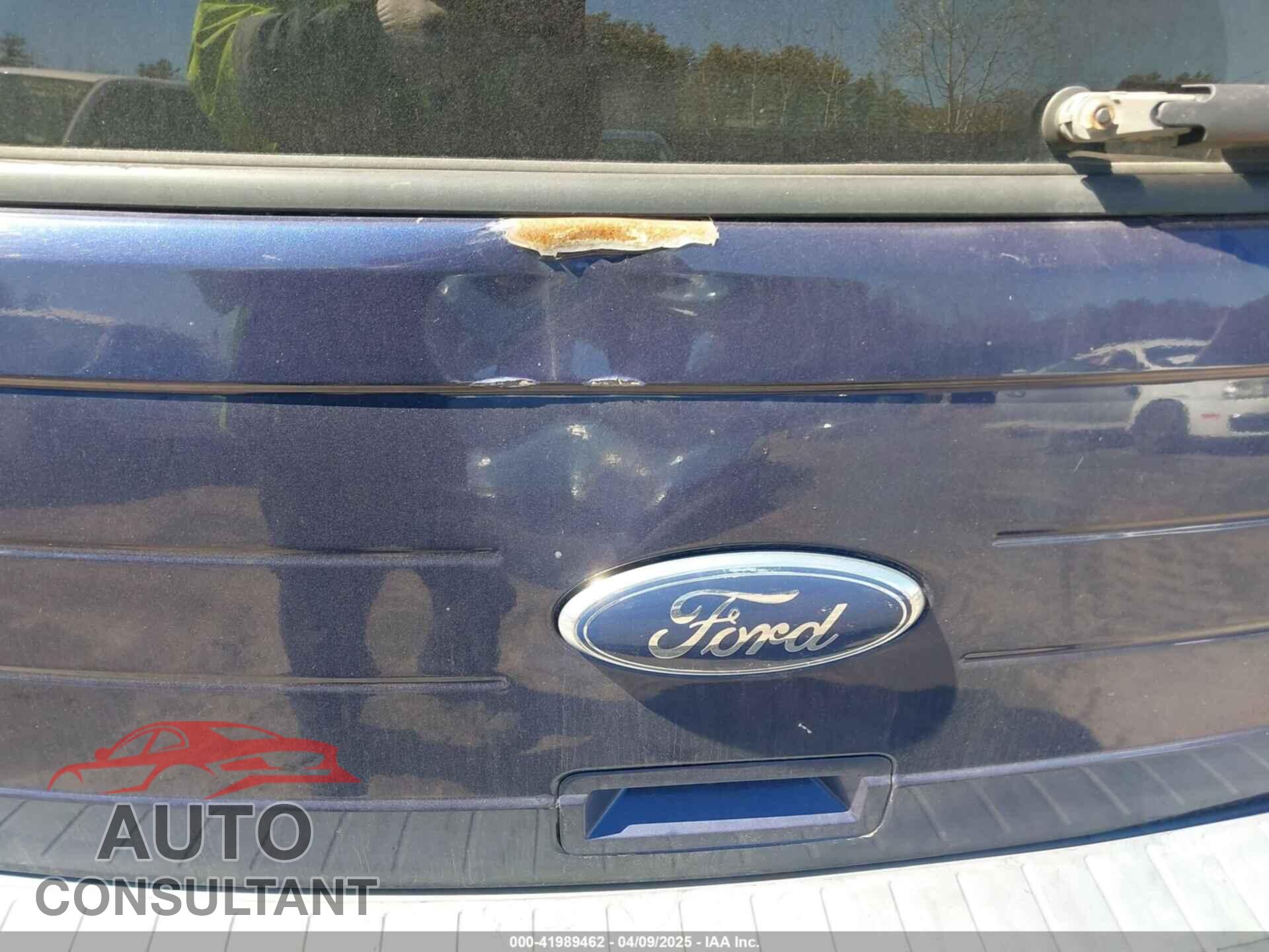 FORD FLEX 2011 - 2FMGK5BC9BBD18368