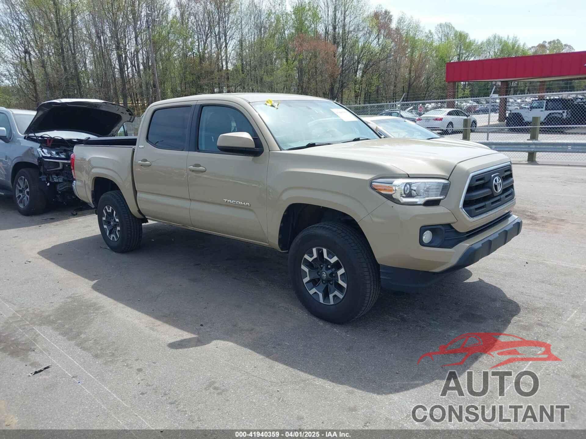 TOYOTA TACOMA 2016 - 3TMAZ5CN8GM014296