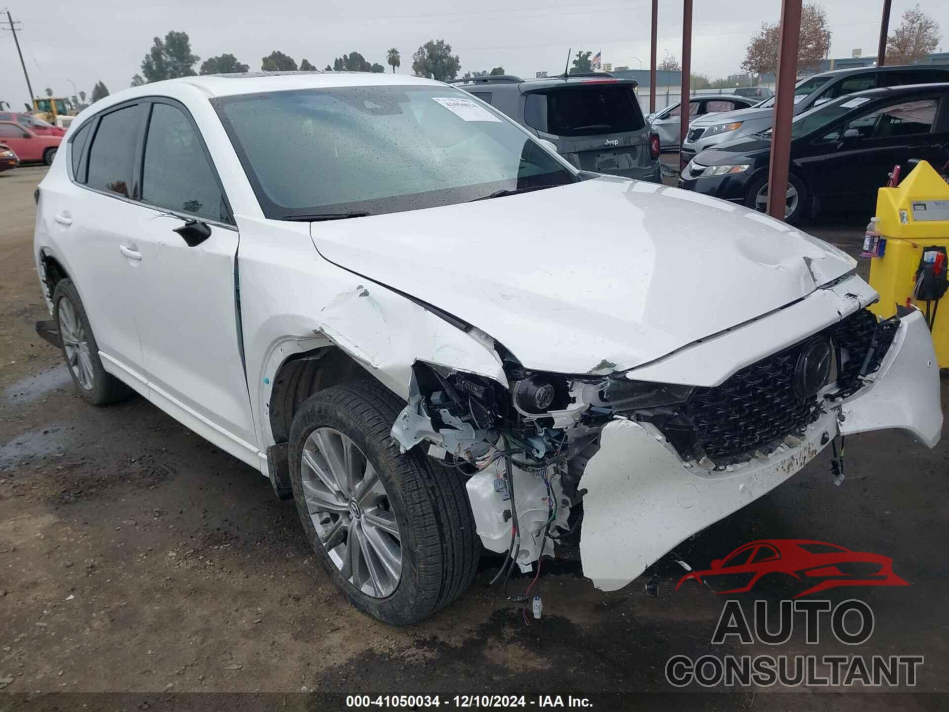 MAZDA CX-5 2022 - JM3KFBXY5N0525665