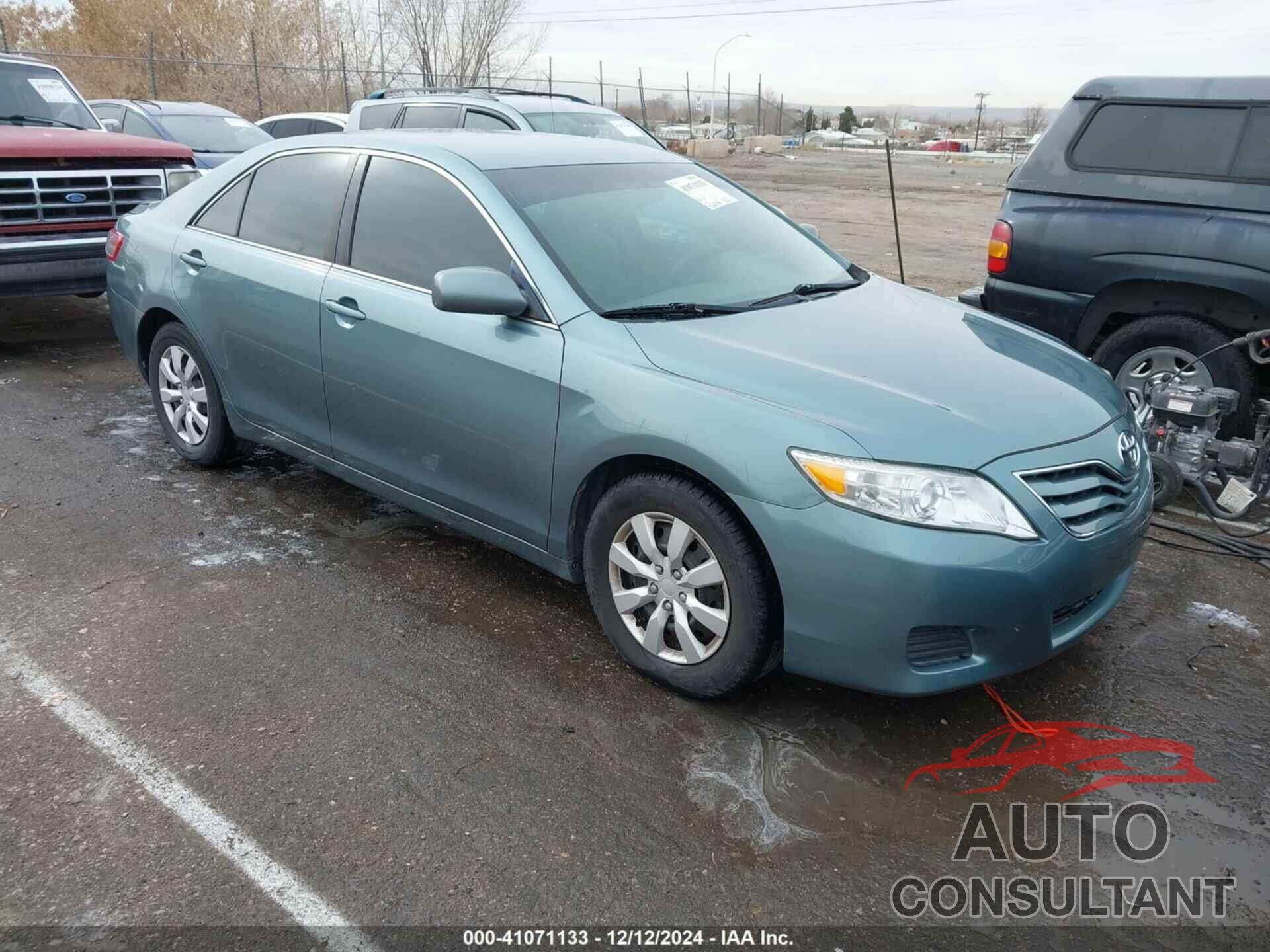 TOYOTA CAMRY 2010 - 4T1BF3EK5AU556538