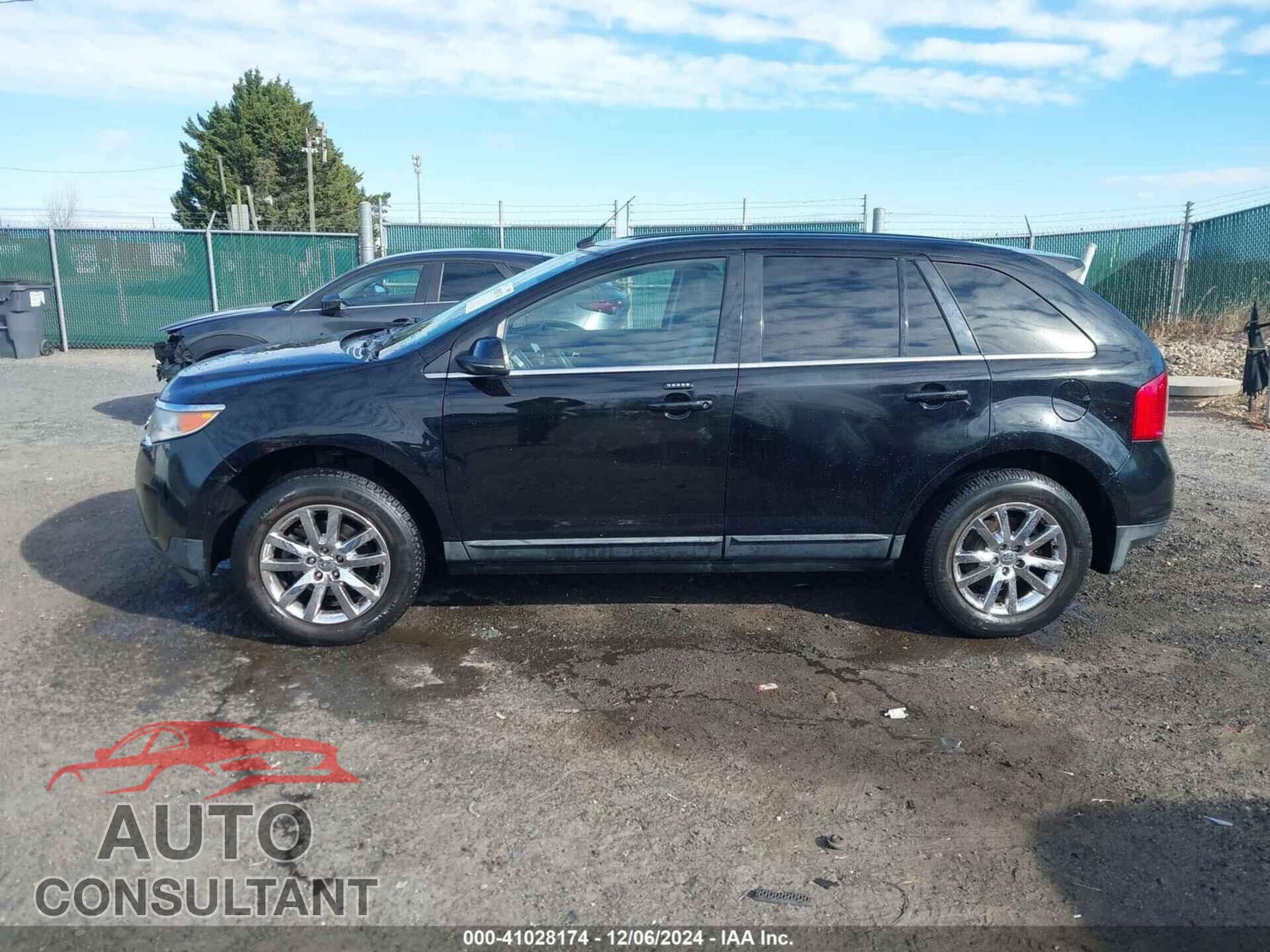 FORD EDGE 2012 - 2FMDK4KC8CBA05813