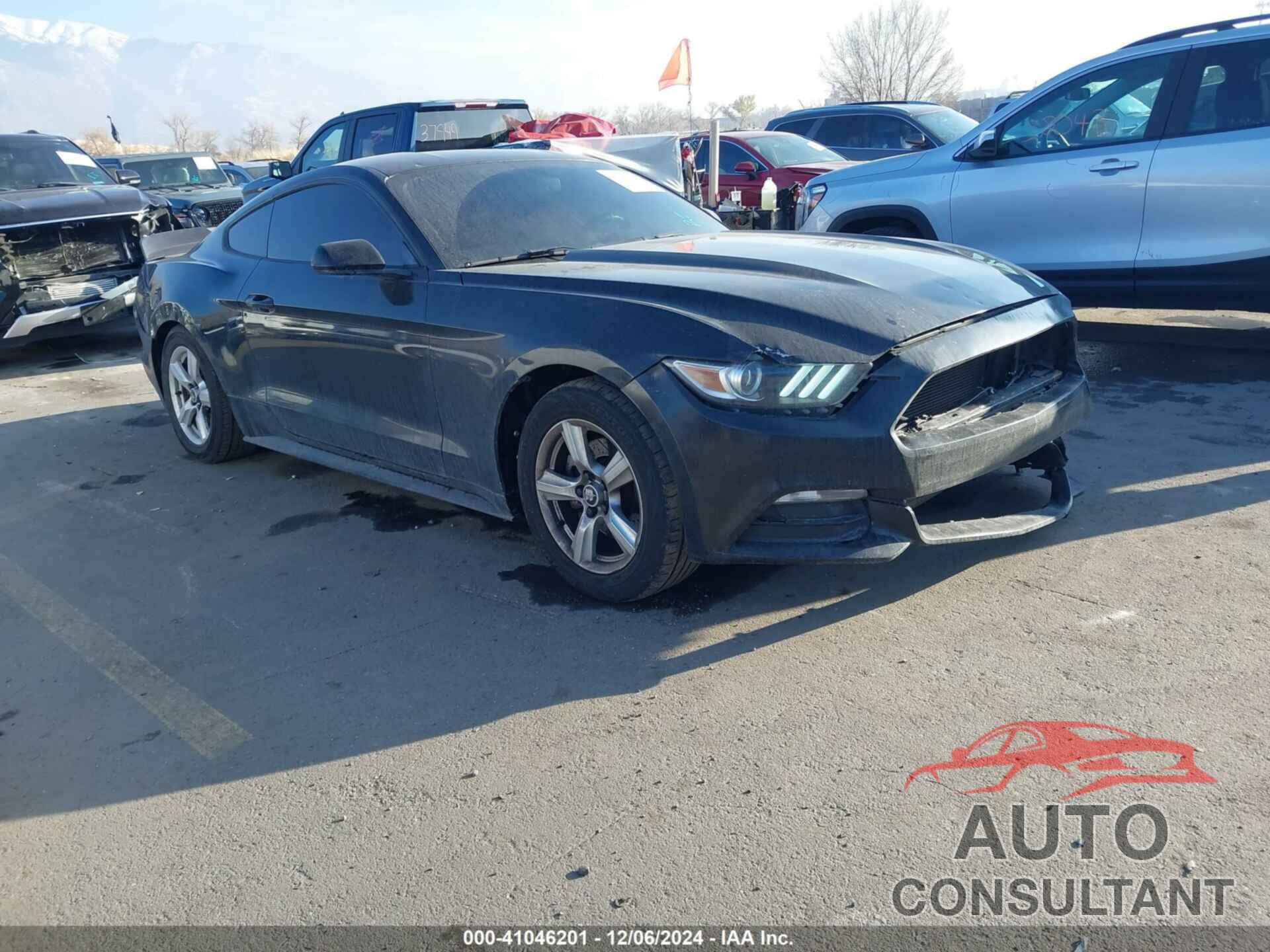 FORD MUSTANG 2015 - 1FA6P8AM3F5355672