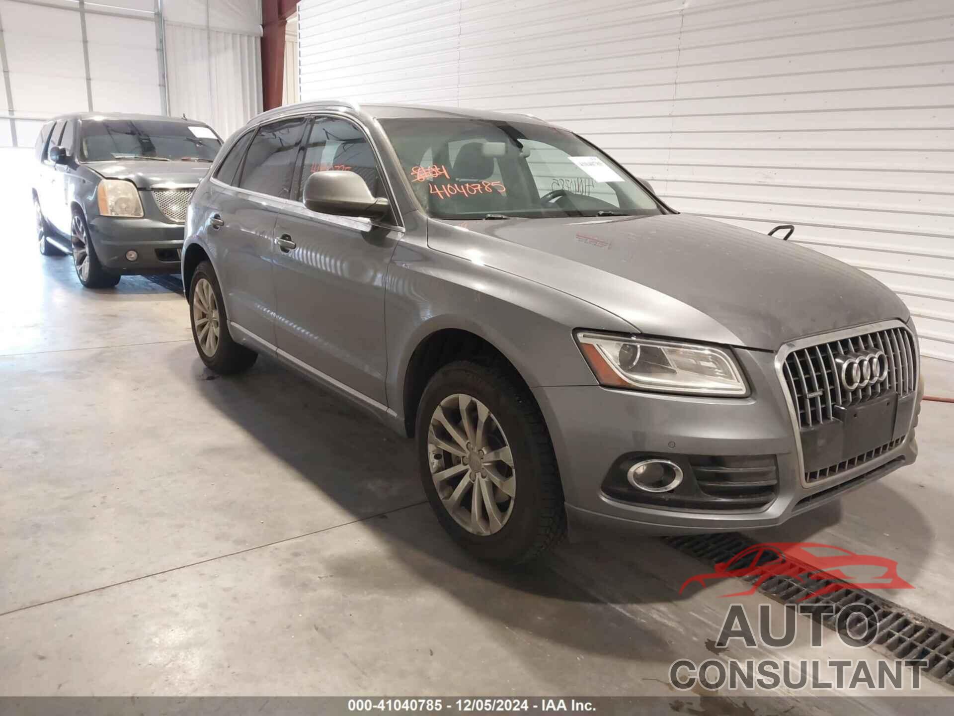 AUDI Q5 2014 - WA1LFAFP6EA108849