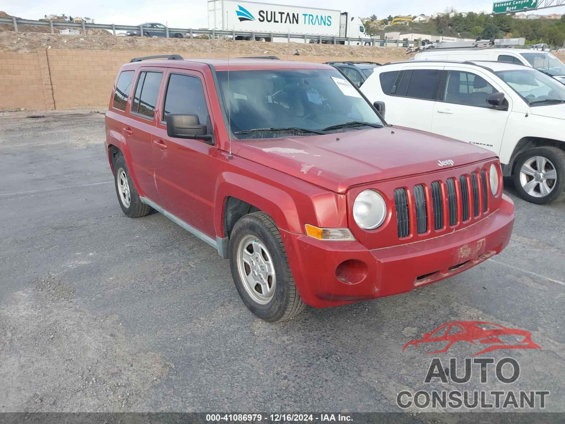 JEEP PATRIOT 2010 - 1J4NT2GA3AD594269